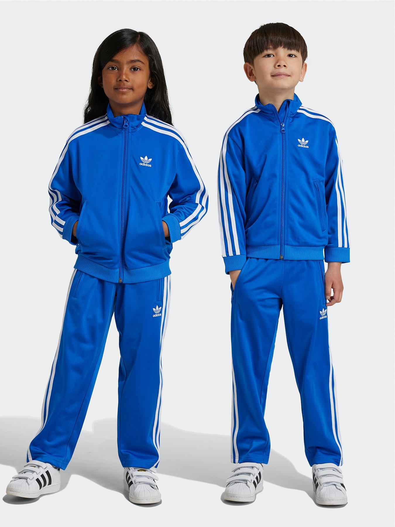 adidas Originals Kids Unisex Firebird Tracksuit - Blue