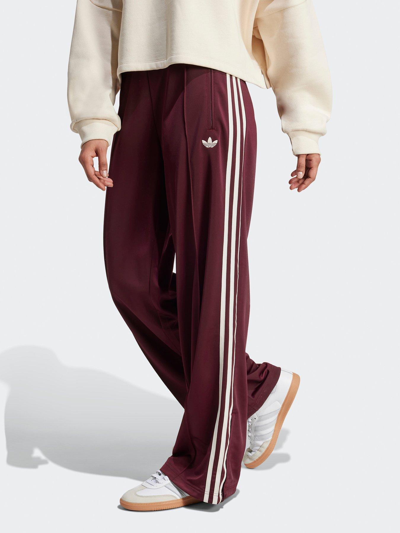Flared Pants Womens Adidas Red Track Pants Adidas Originals