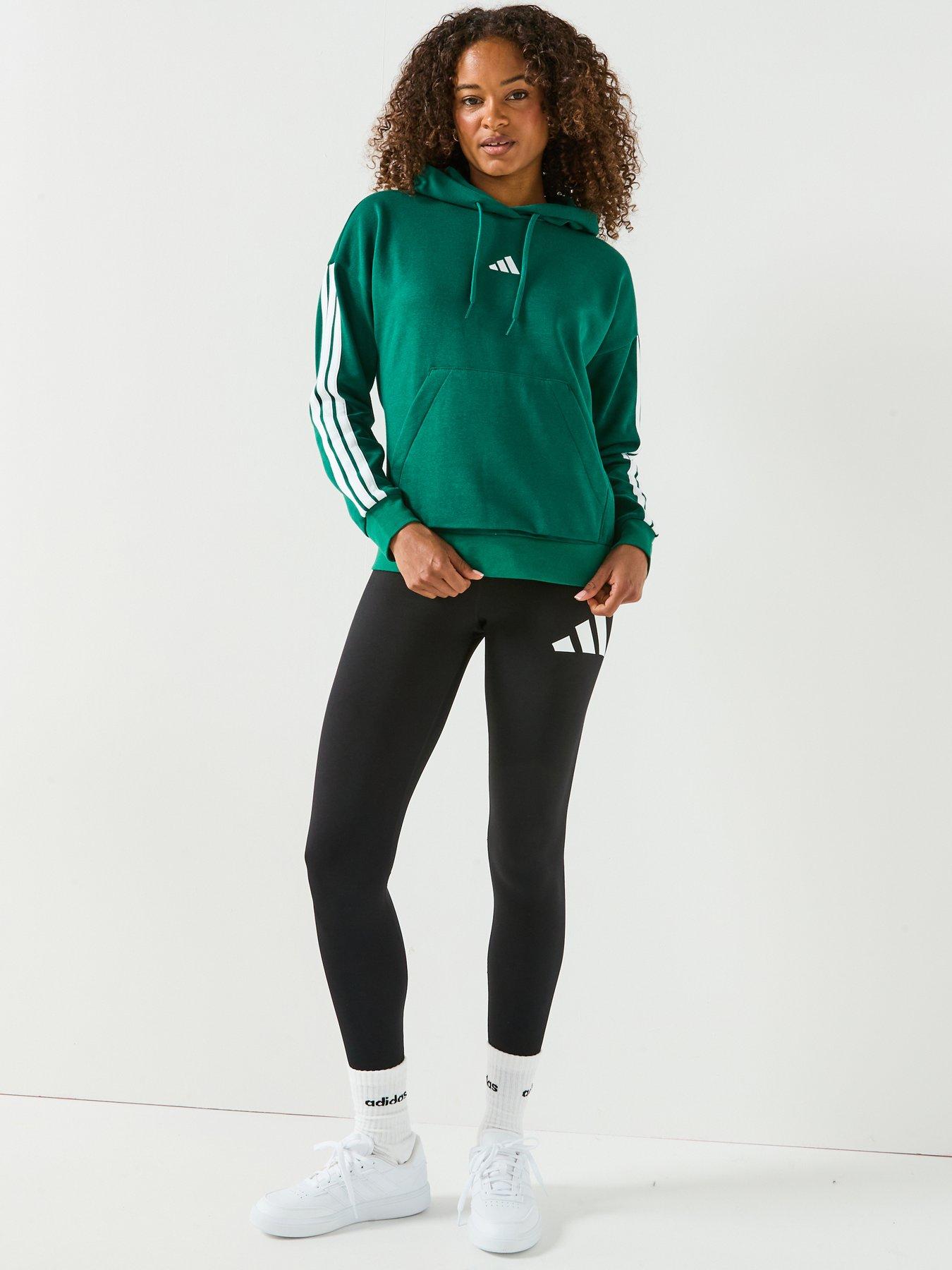 adidas Sportswear Women's Essentials 3-stripes Fleece Hoodie