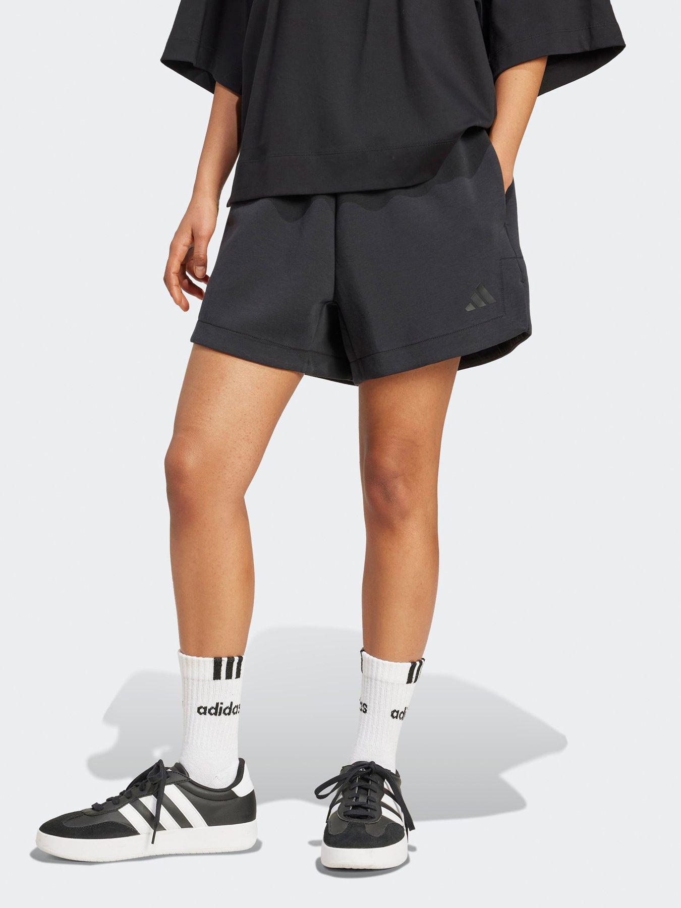 undefined Women's All Szn Soft Lux Loose Shorts - Black