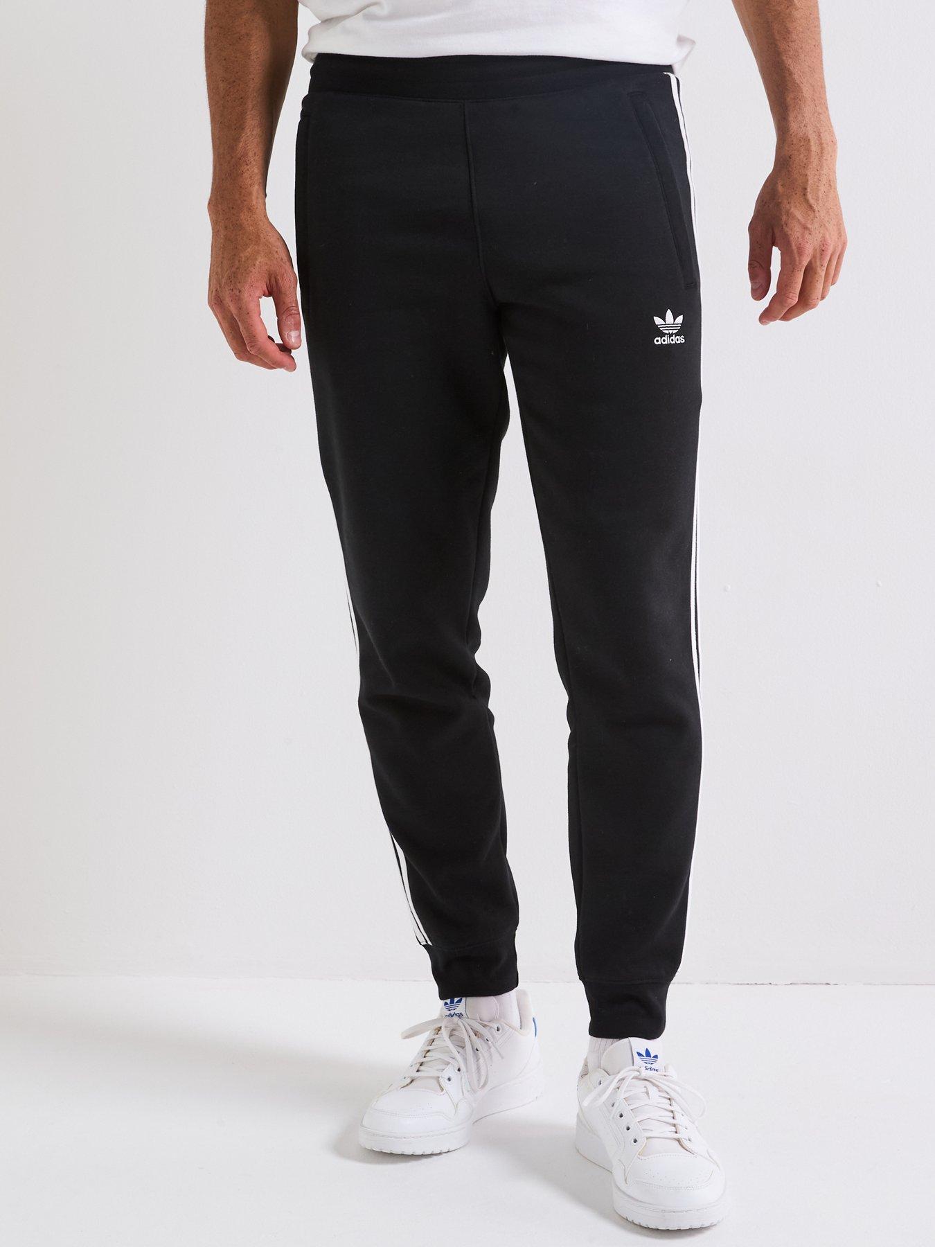 adidas Originals Men's Adicolor 3-stripes Pant - Black