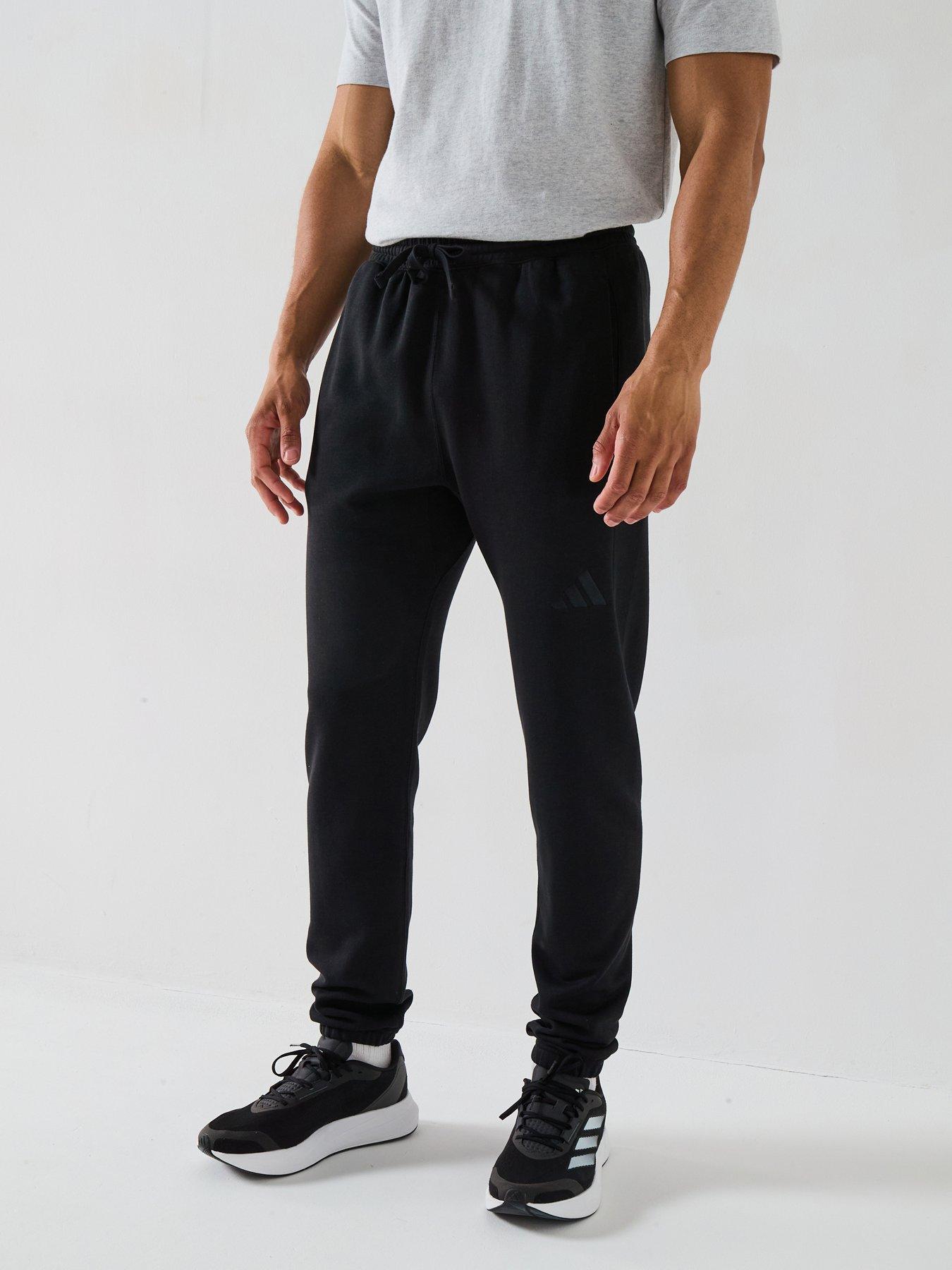 undefined Men's All Szn French Terry Pants - Black