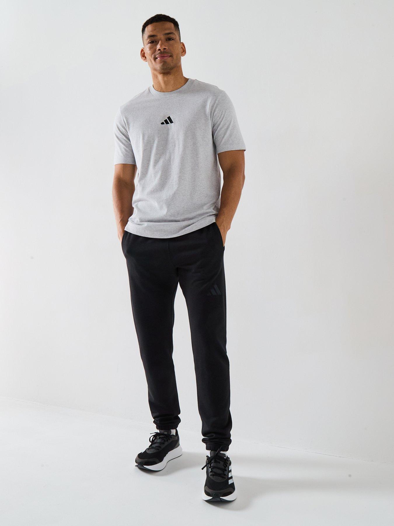 Image 3 of 4 of adidas Sportswear Men's All Szn French Terry Pants - Black