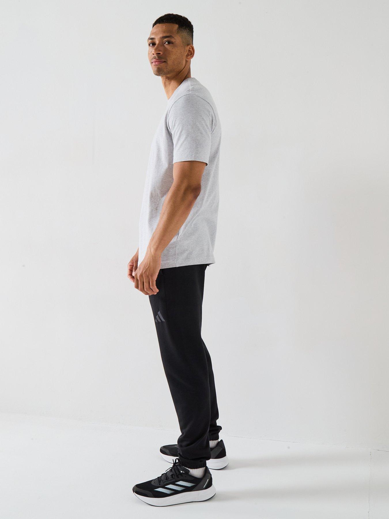 Image 4 of 4 of adidas Sportswear Men's All Szn French Terry Pants - Black