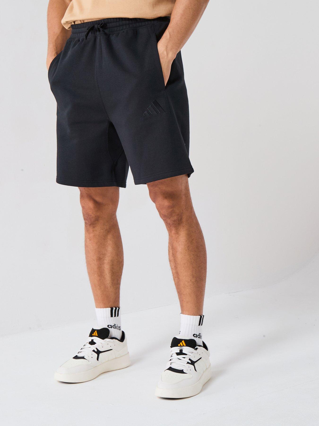 undefined Men's All Szn Fleece Shorts - Black