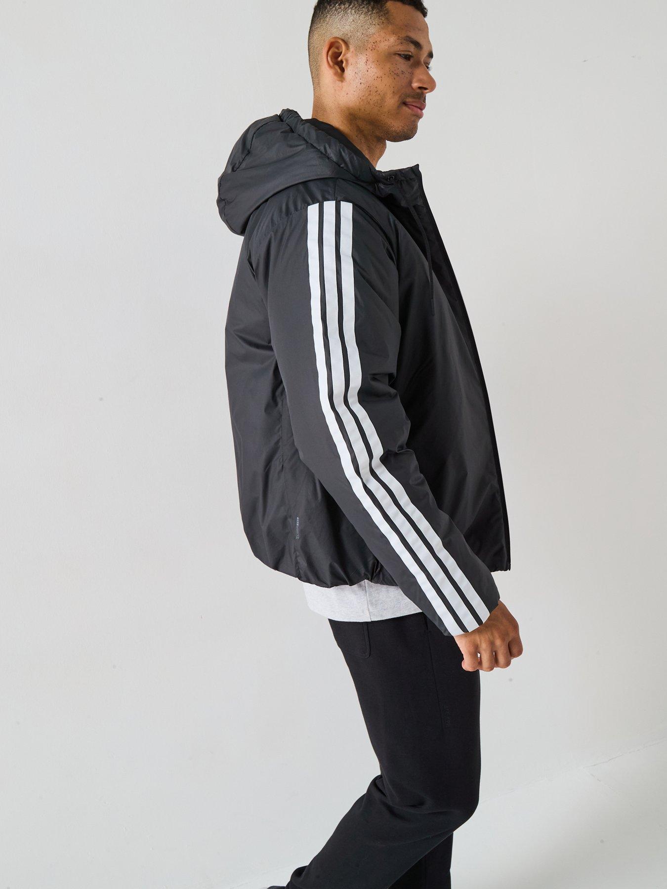 Sweat à Capuche Zippé Adidas Climawarm Warriors - Homme Taille M, Occasion En Très Bon état