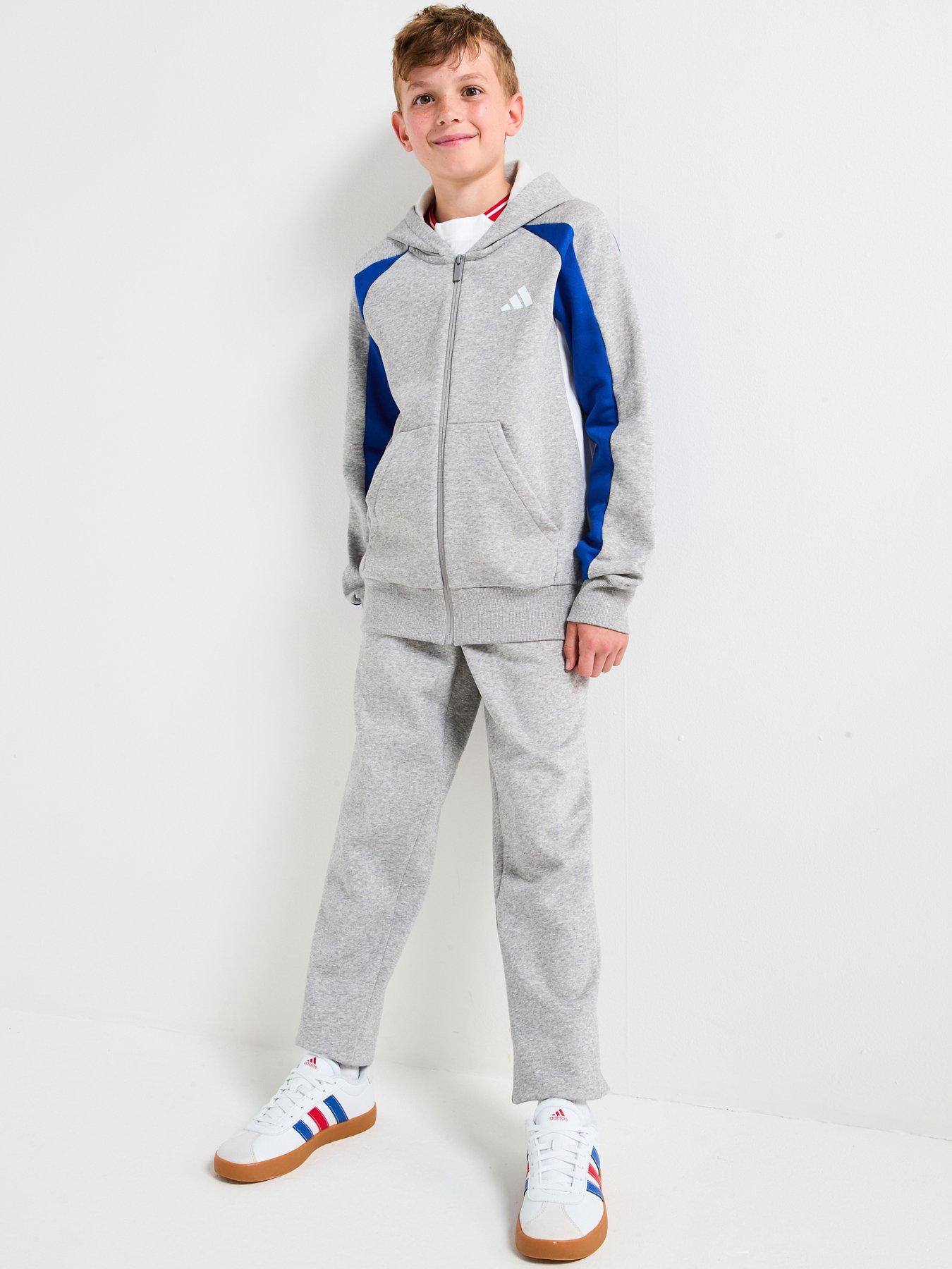 adidas Sportswear Junior Boys Seasonal Essentials Colorblock