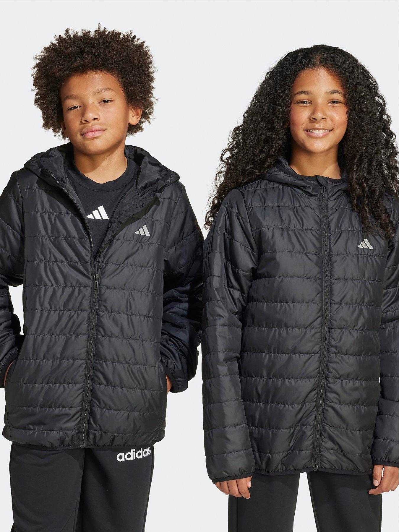 Image 1 of 5 of adidas Sportswear Junior Unisex Padded Jacket-black