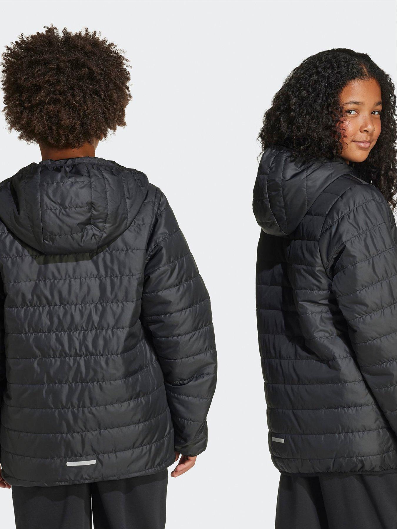 Image 2 of 5 of adidas Sportswear Junior Unisex Padded Jacket-black