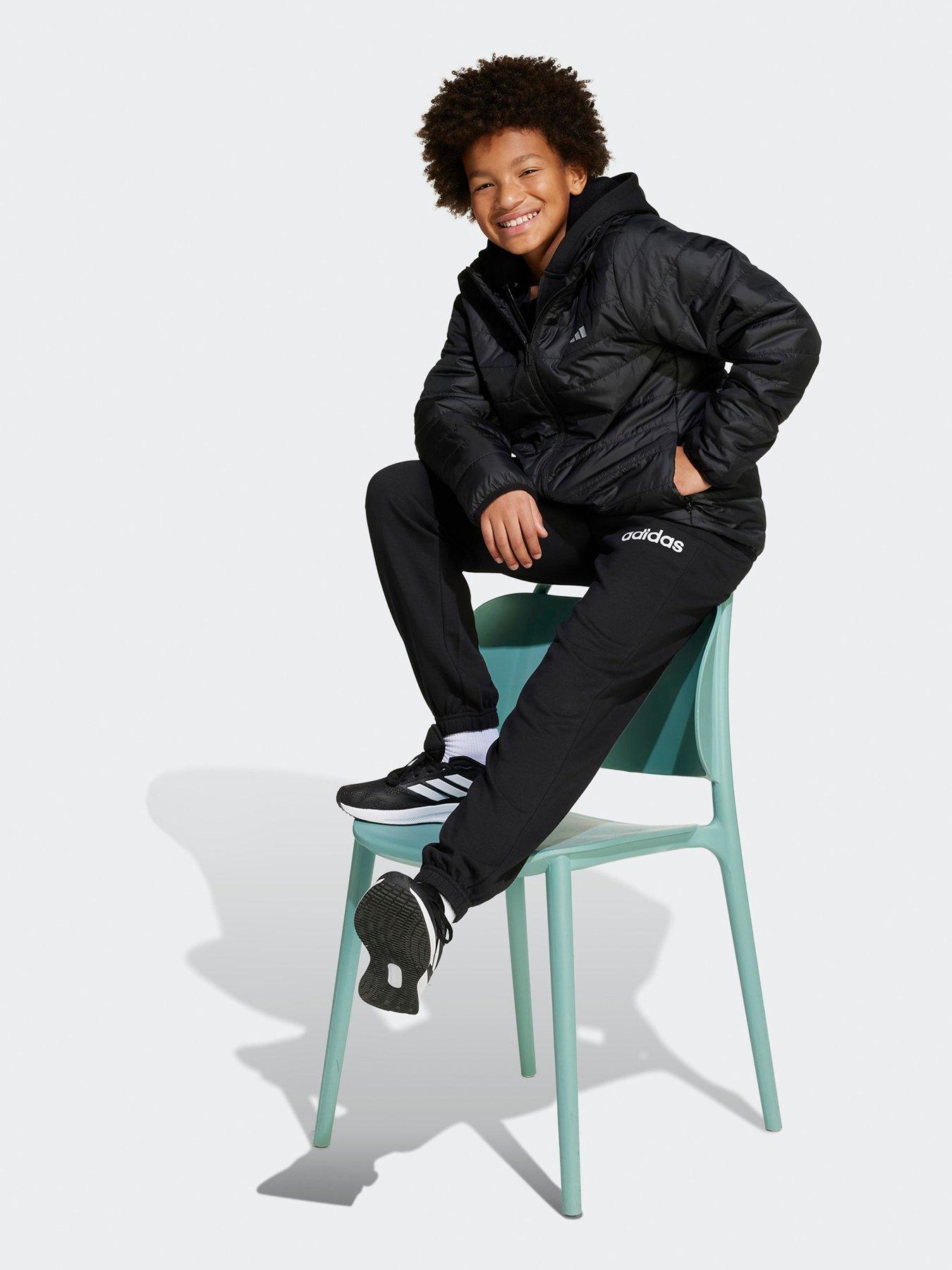 Image 3 of 5 of adidas Sportswear Junior Unisex Padded Jacket-black