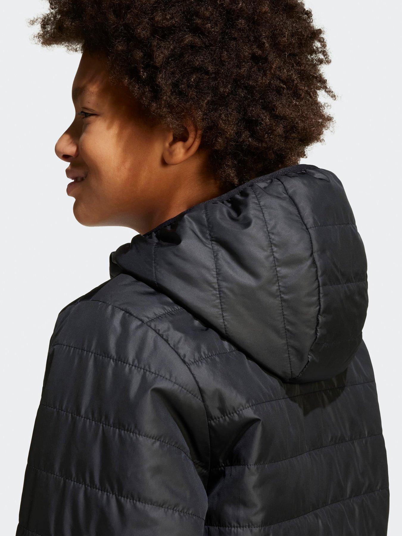 Image 4 of 5 of adidas Sportswear Junior Unisex Padded Jacket-black
