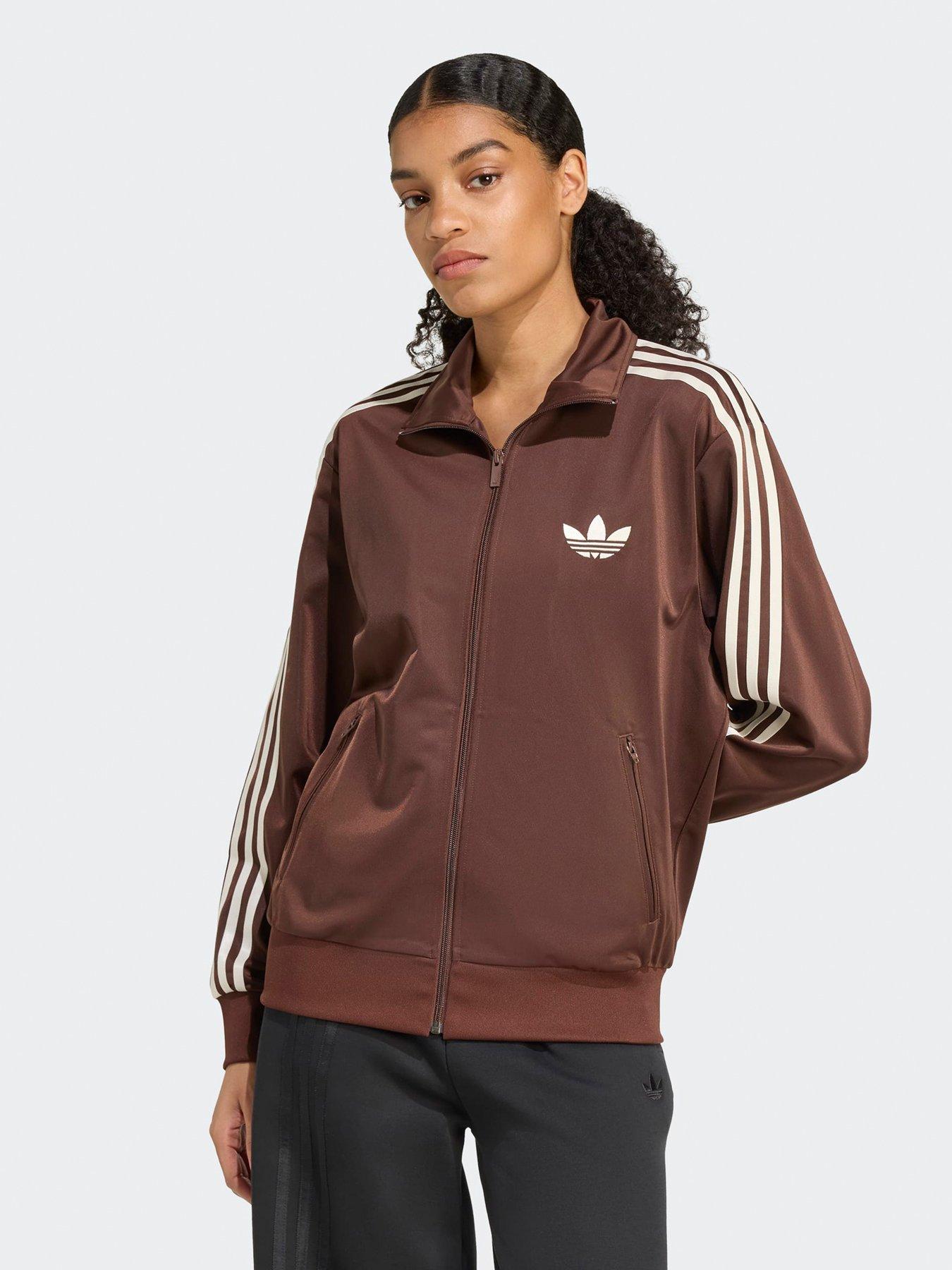 undefined Womens Firebird Track Top - Brown