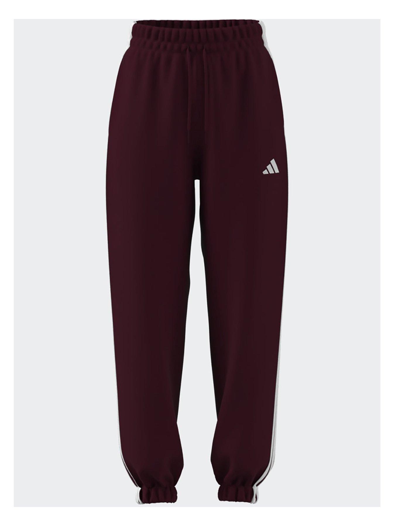 adidas Sportswear Women's Essentials Pants- Aurora Ruby