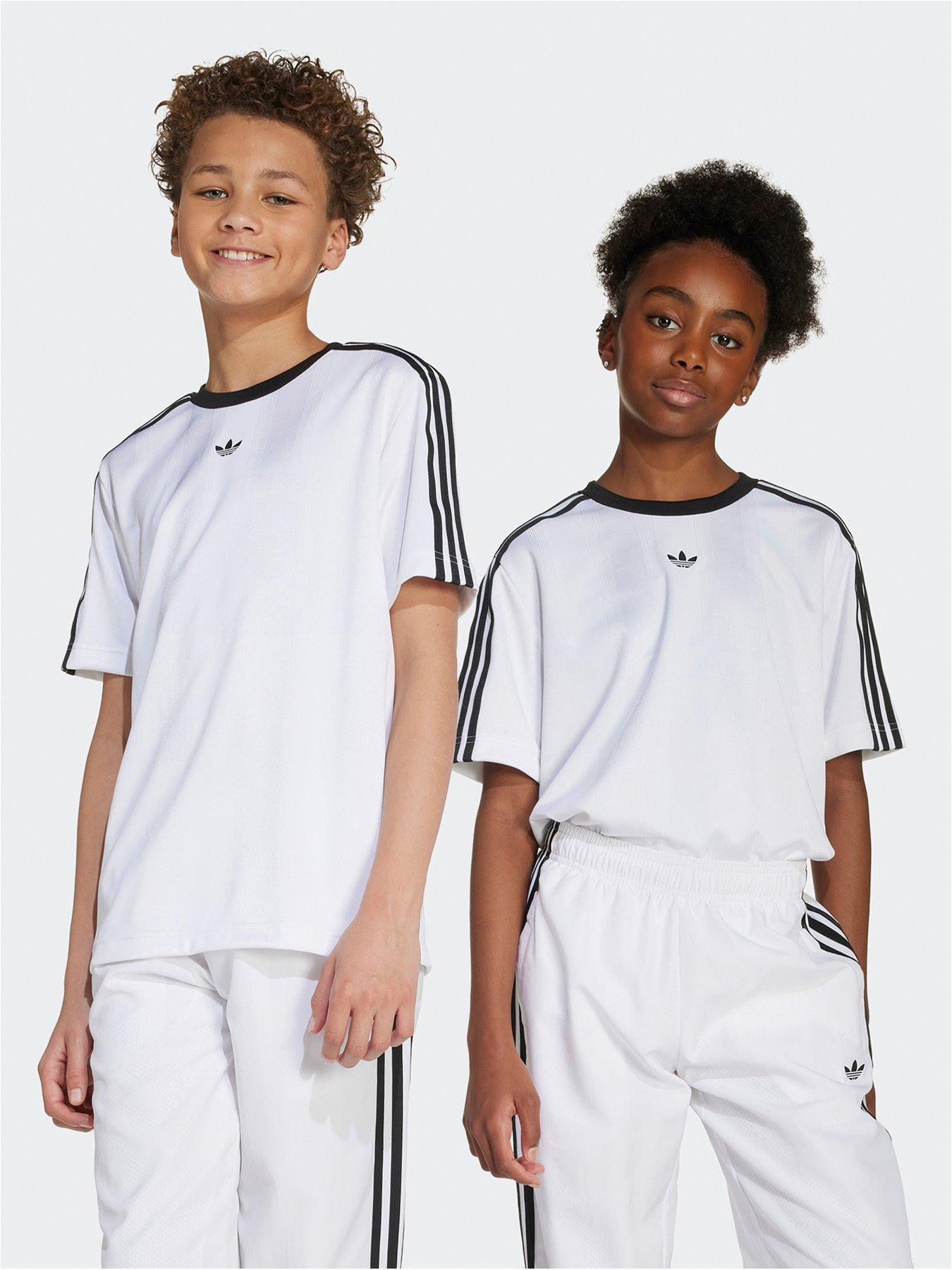 adidas Originals Junior Unisex T-Shirt - White