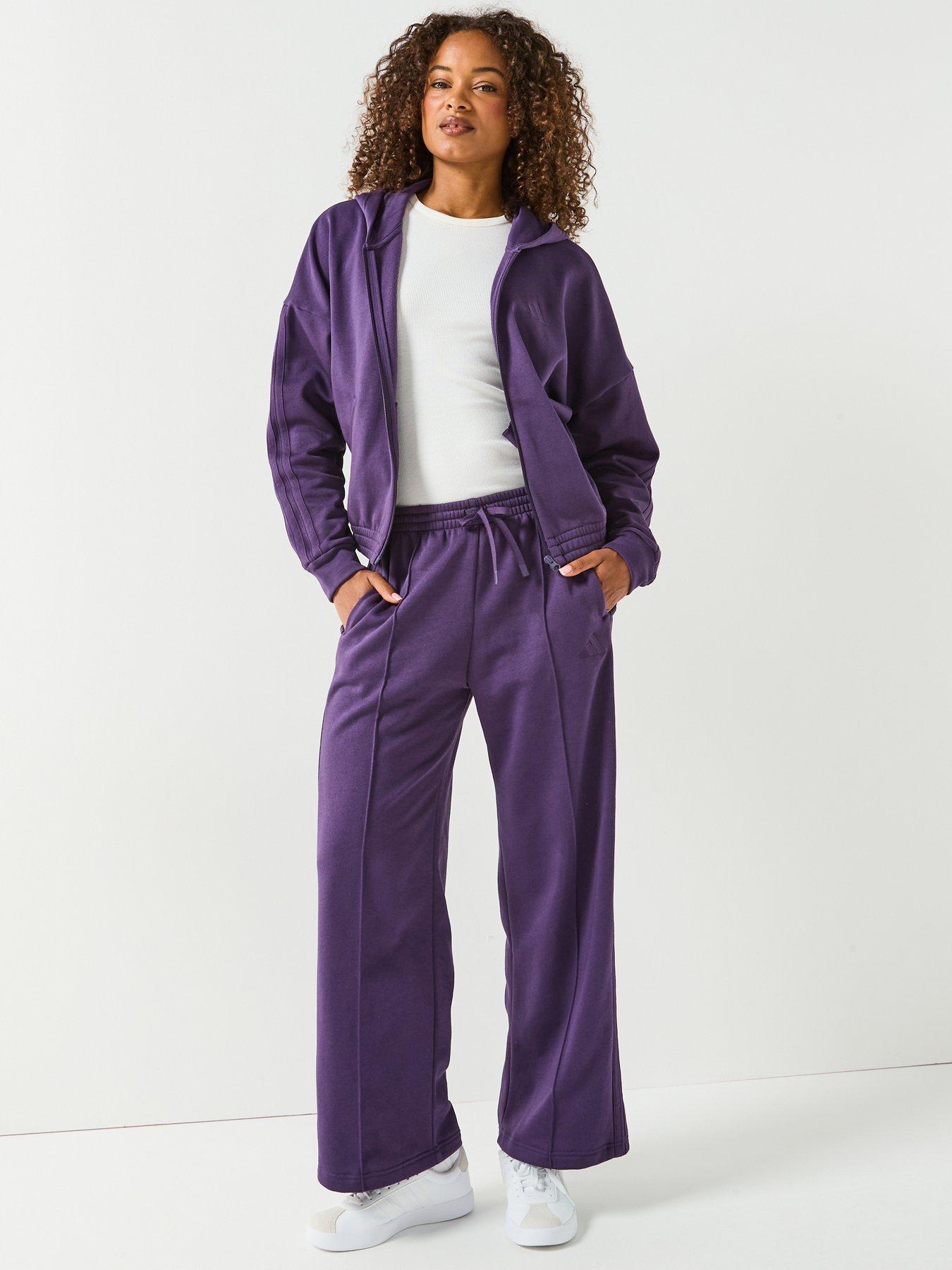 adidas Sportswear Women's Energize Tracksuit Purple Very