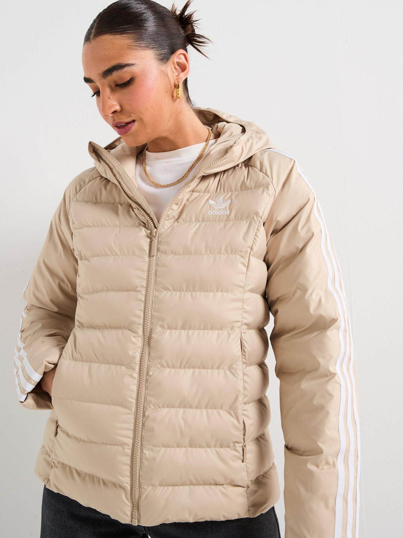adidas Originals Women's Adicolor Slim Jacket - Beige