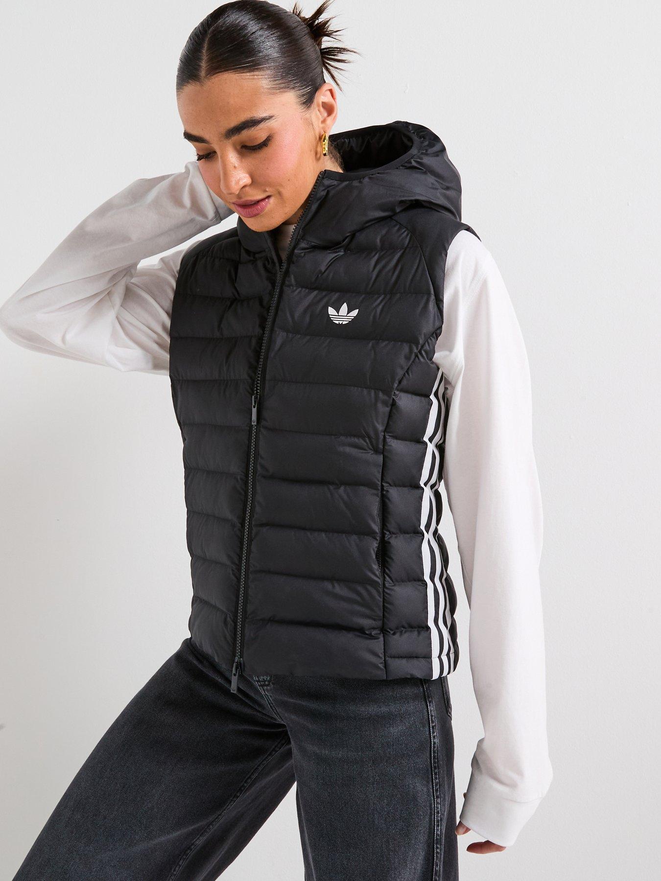 adidas Originals Women's Slim Vest - Black