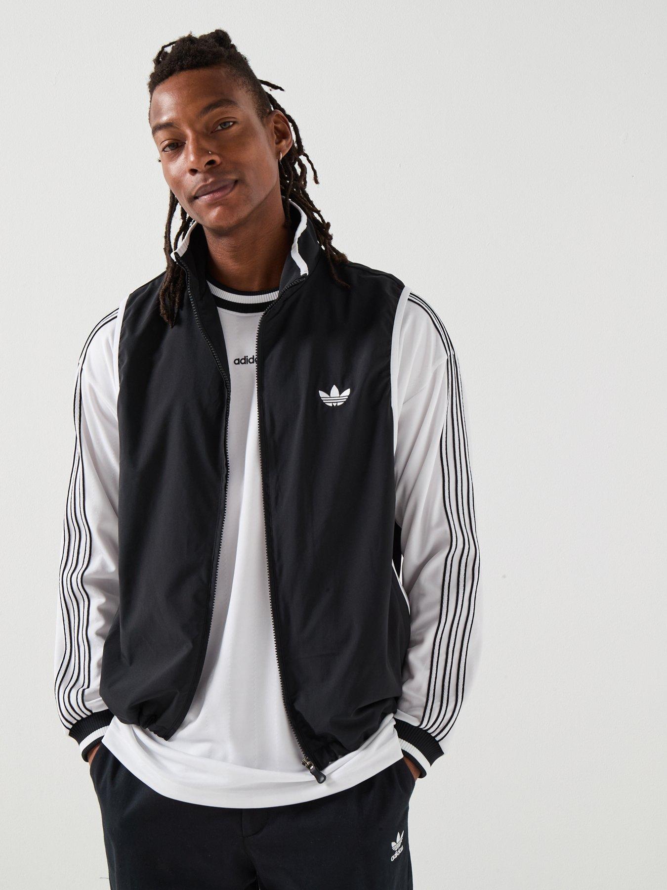 adidas Originals Men's Adicolor Vest - Black | Very