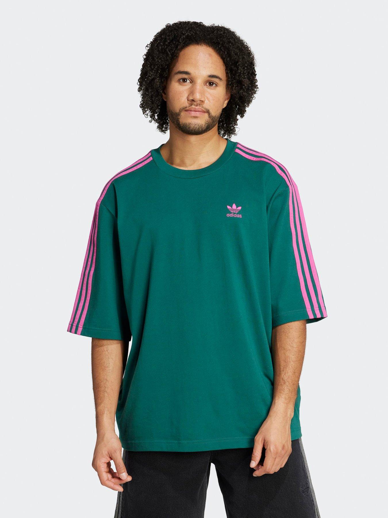 undefined Men's Adicolor Oversized Tee - Green