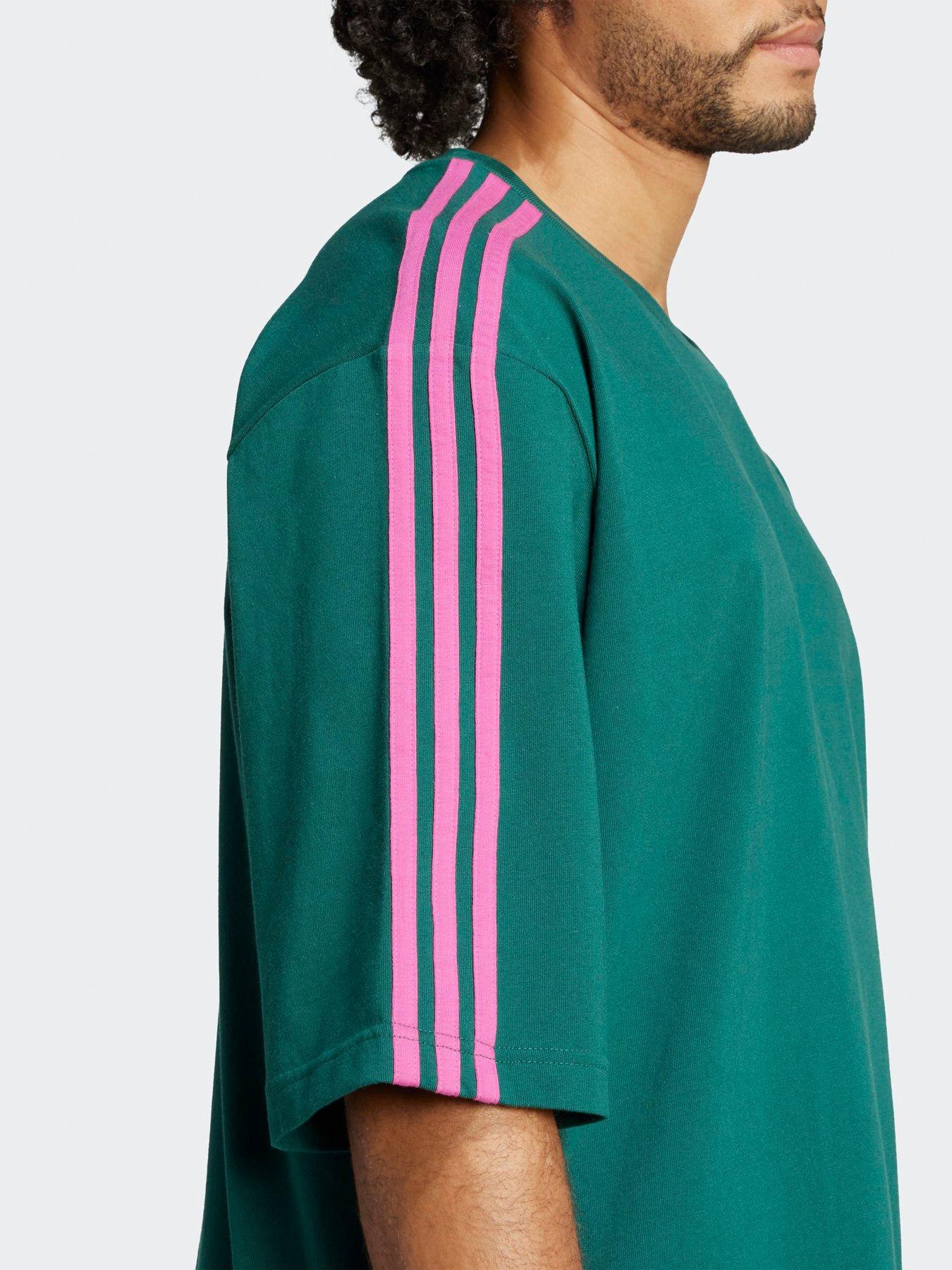 Image 5 of 6 of adidas Originals Men's Adicolor Oversized Tee - Green