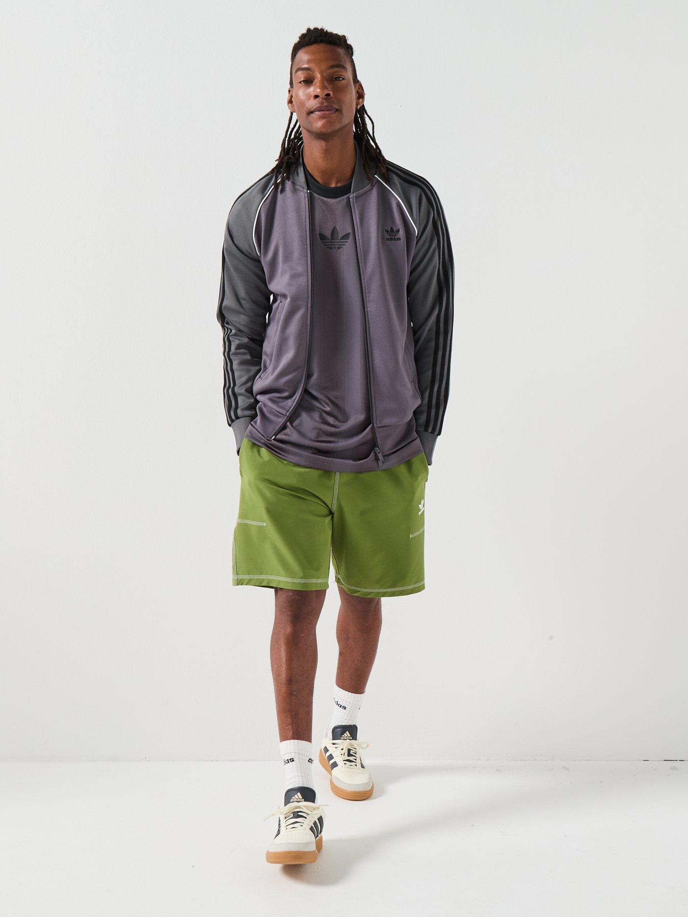 adidas gazelle silver green womens adidas Men's Adicolor Classics SST Tracksuit