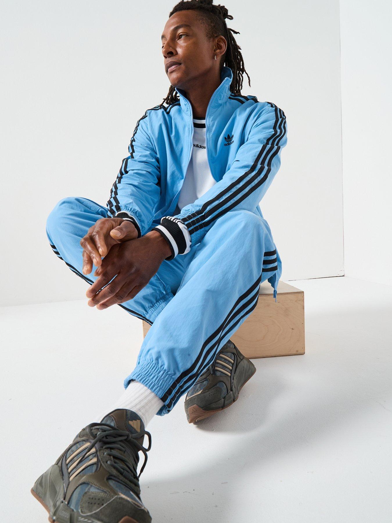 adidas Originals Men's Firebird Adicolor Woven Tracksuit Top