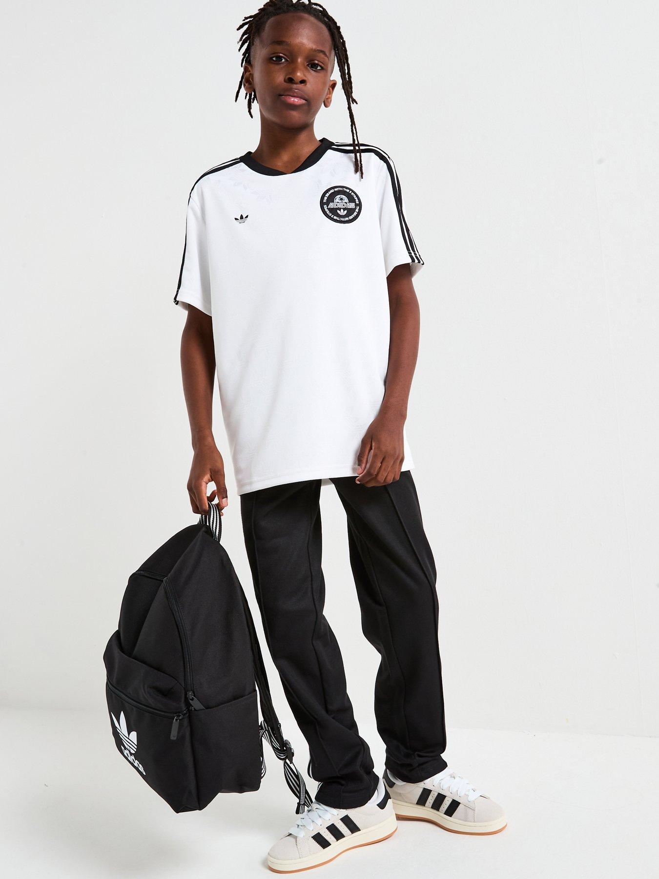 Image 6 of 6 of adidas Originals Junior Boys T-shirt - White
