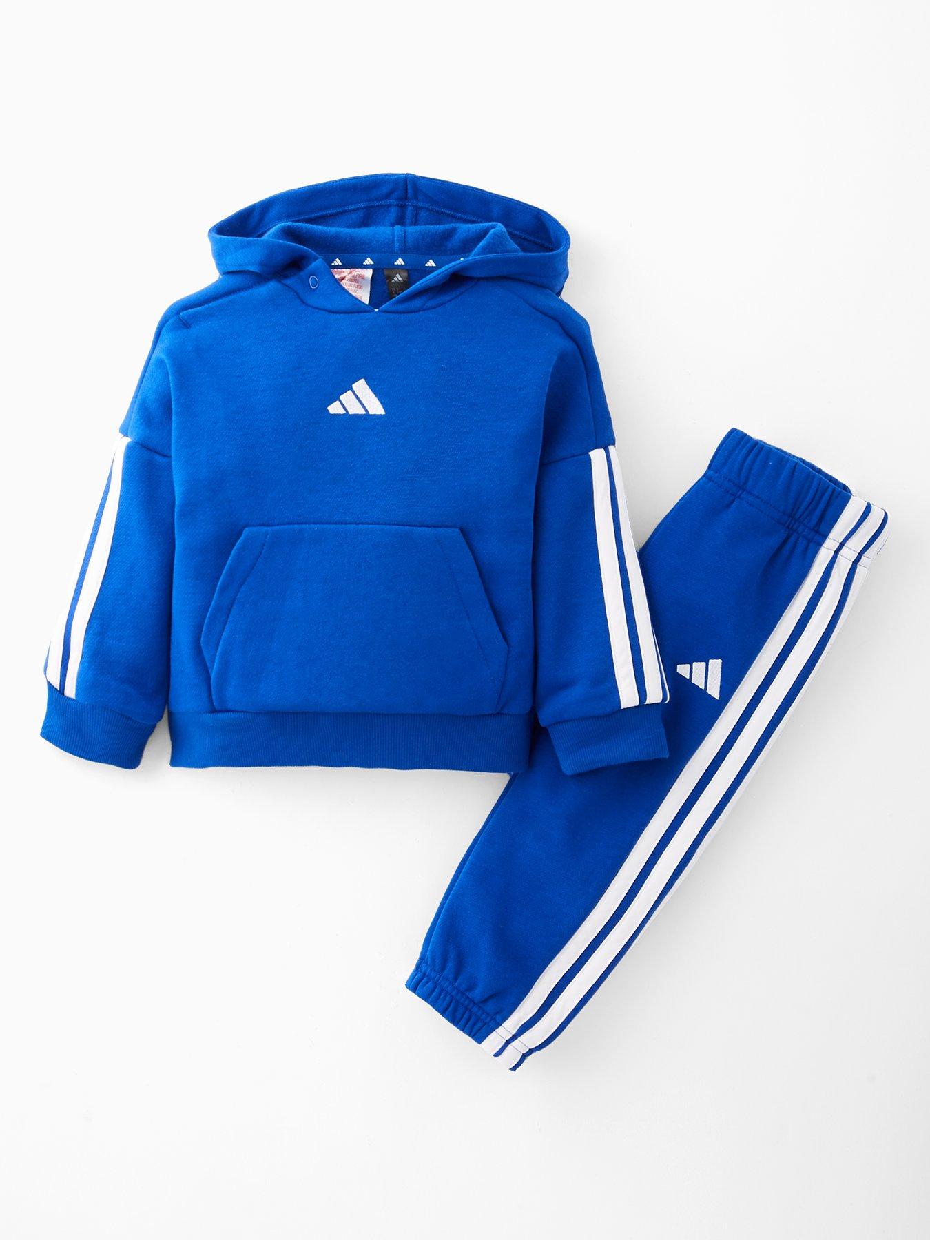 undefined Infant Boys Essentials Jogger Set - Blue
