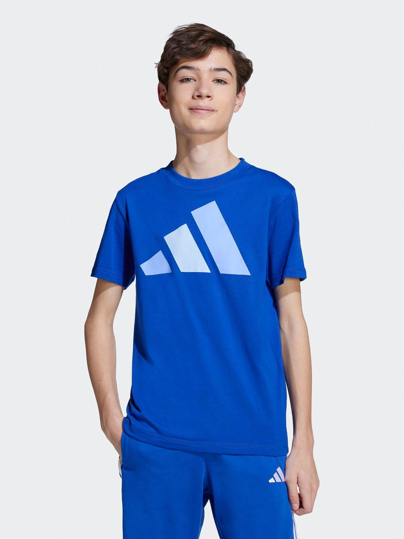 undefined Junior Boys Essentials T-Shirt - Blue