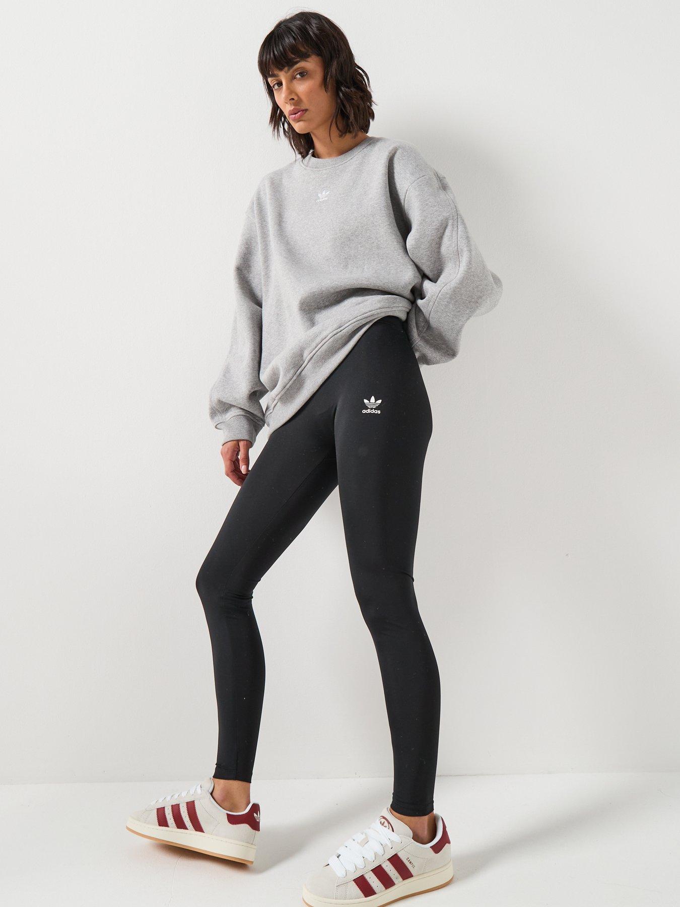 Image 3 of 4 of adidas Originals Women's Essentials Leggings - Black