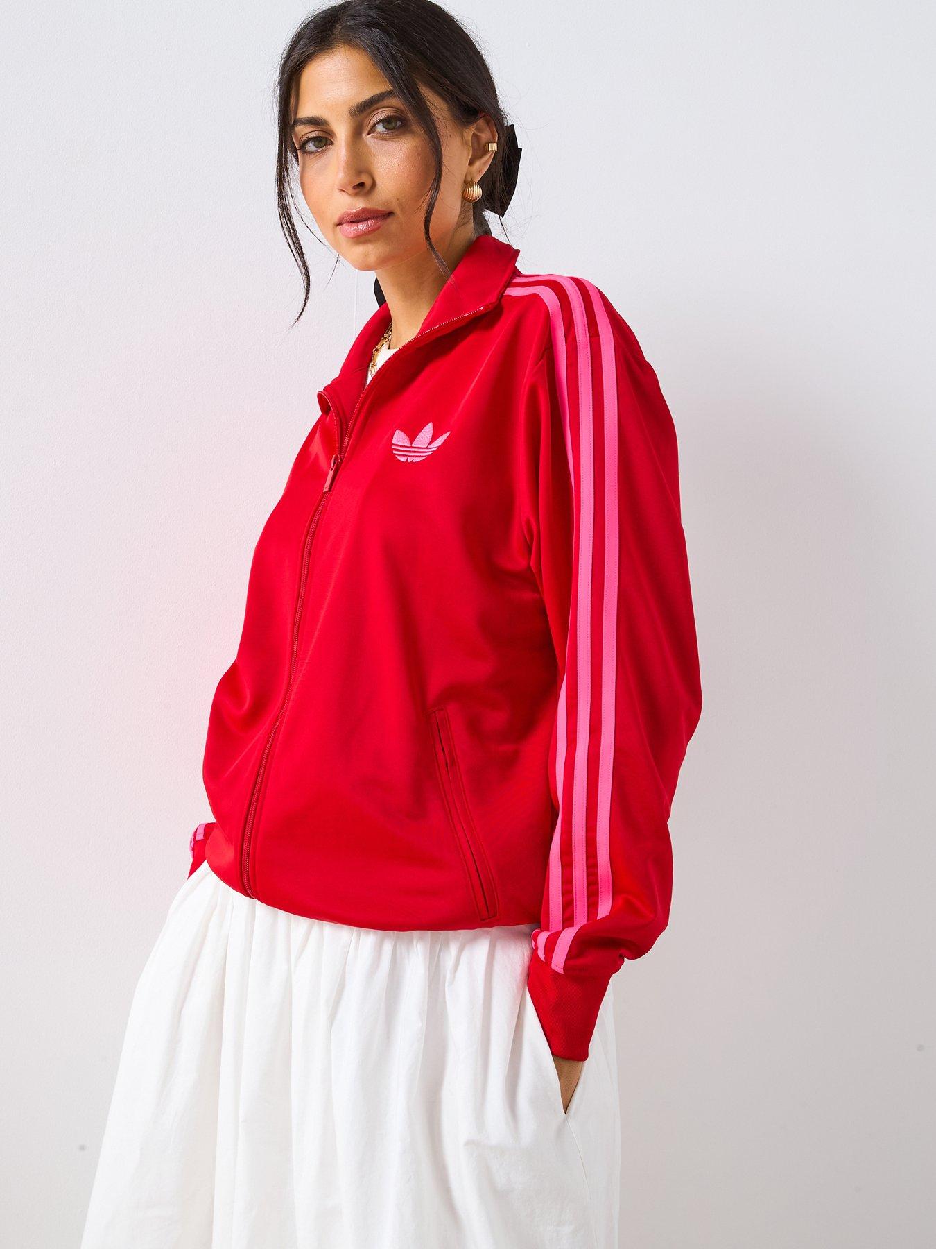 adidas Originals Women's Adicolor Classic Firebird Loose Track Top