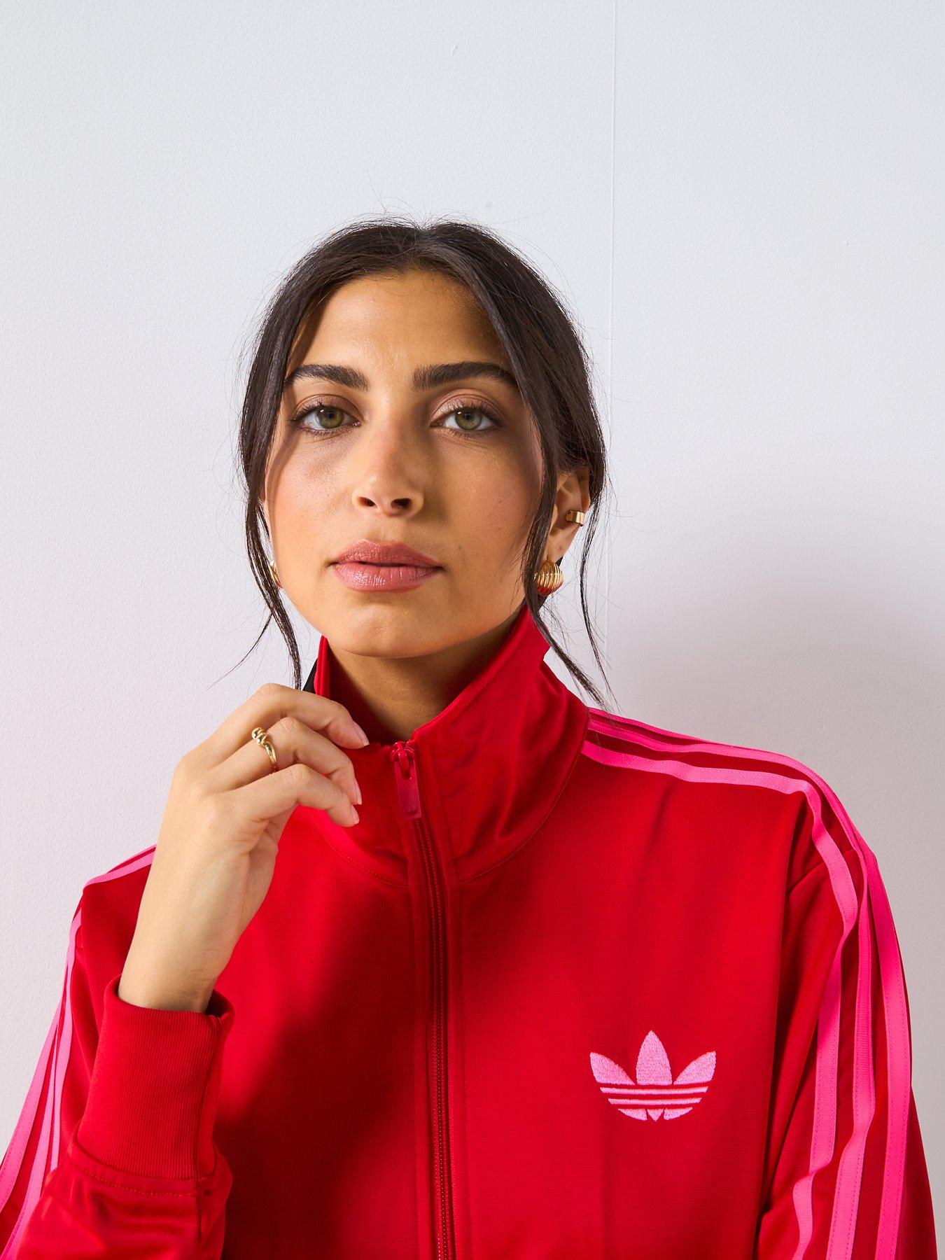 adidas Originals Women's Adicolor Classic Firebird Loose Track Top