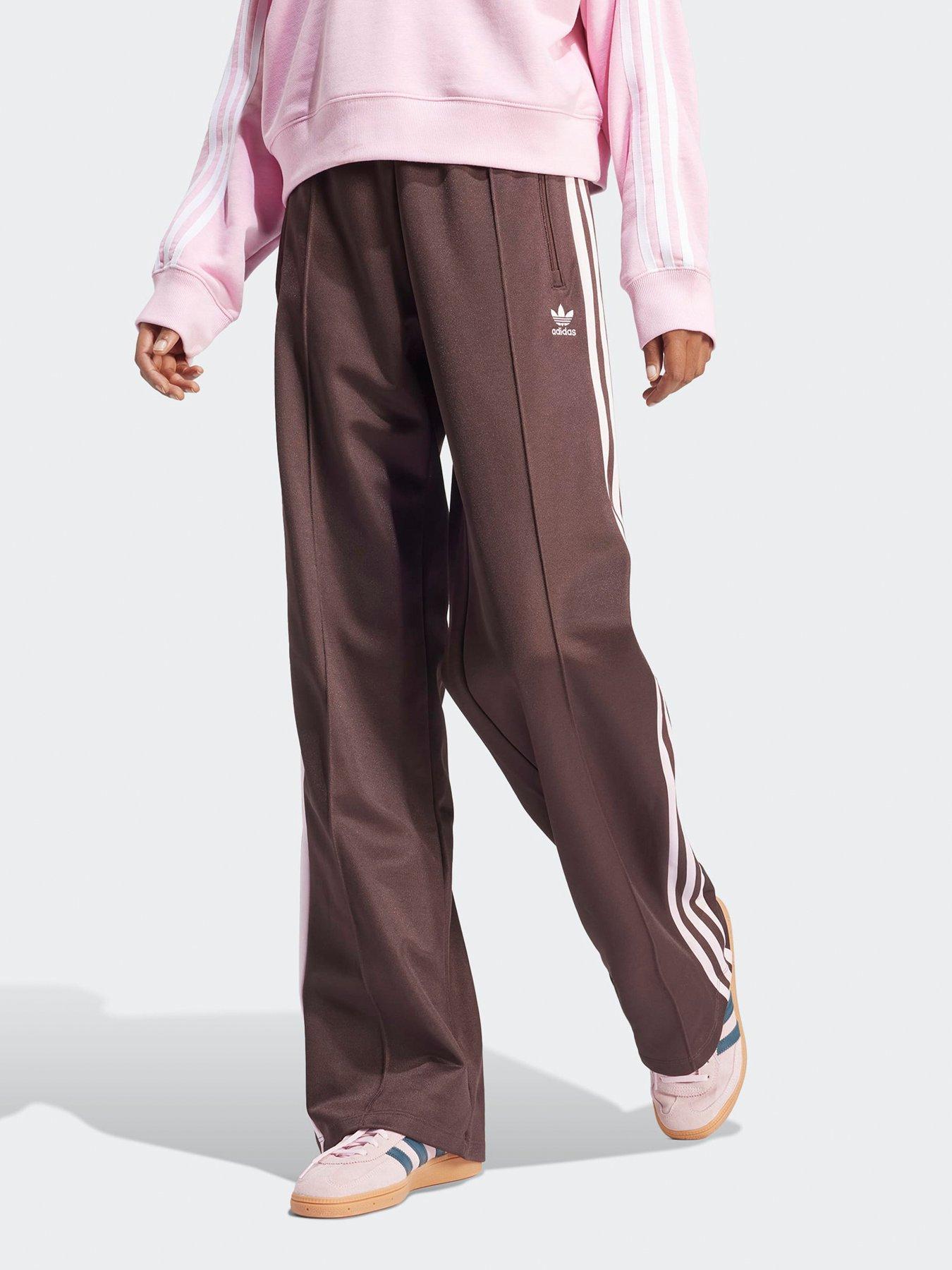 undefined Women's Beckenbauer Tracksuit Pants - Brown