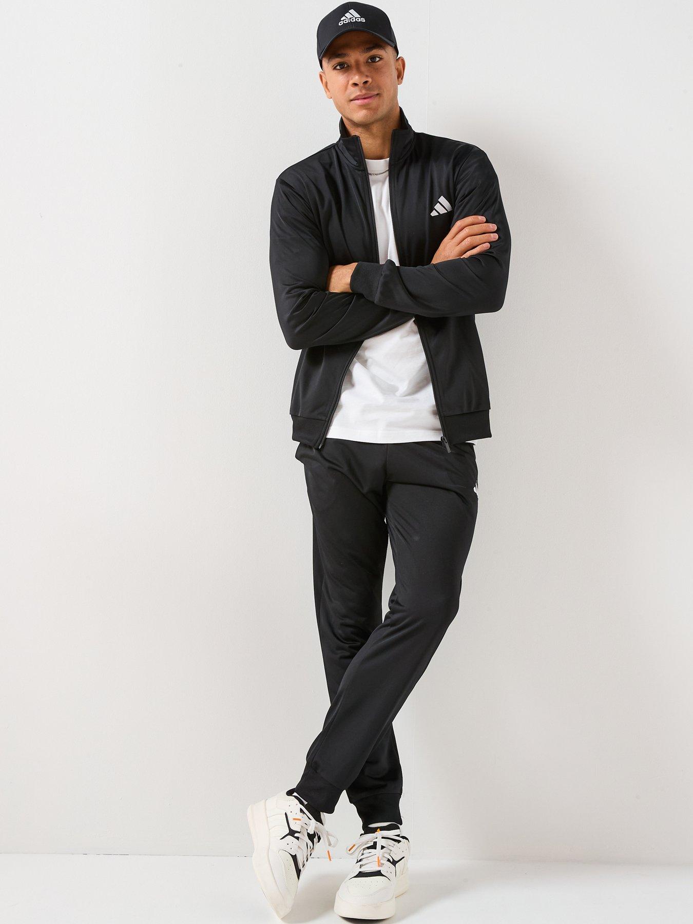 adidas Sportswear Men's Adidas Tracksuit - Black