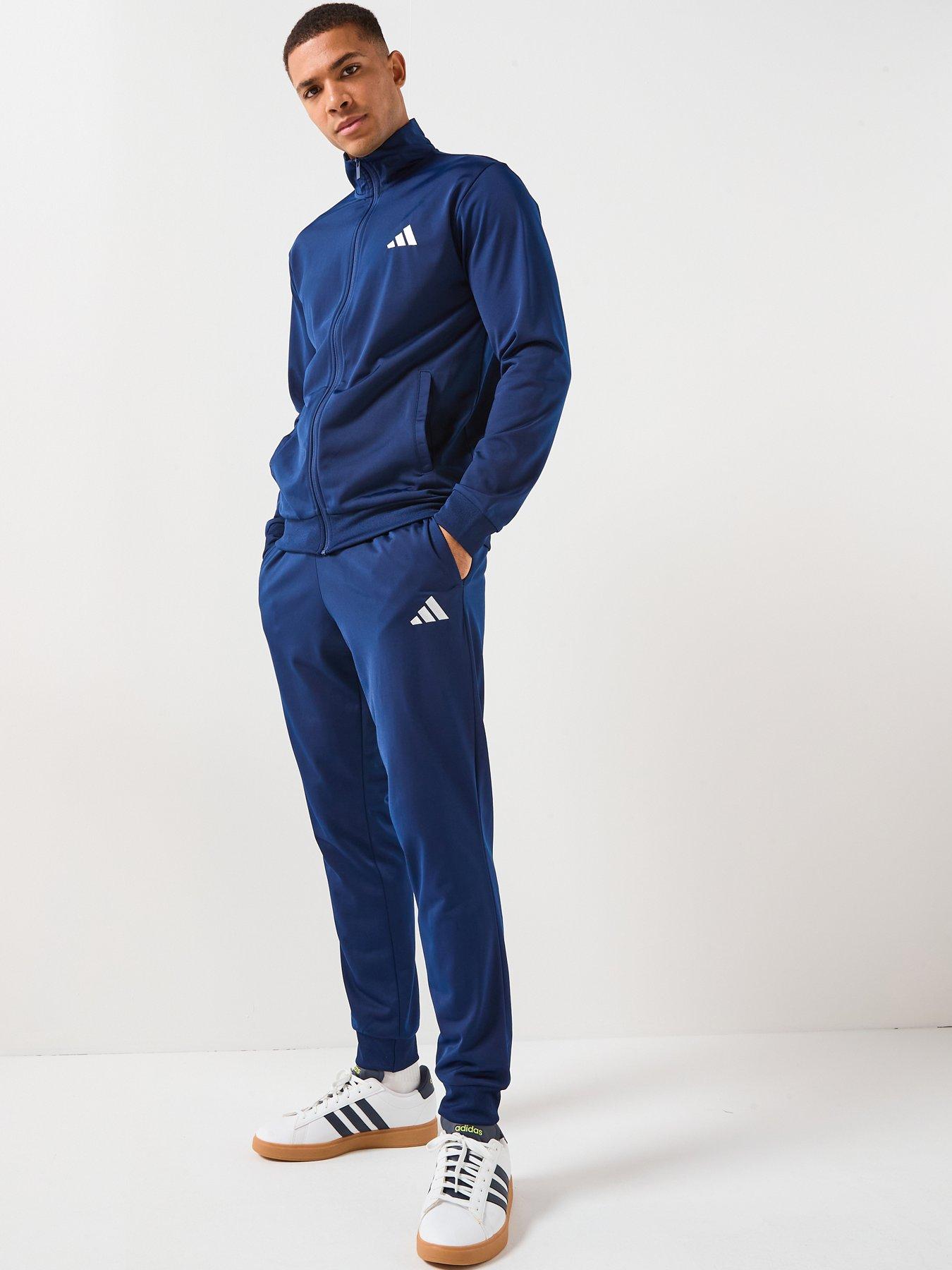 Image 1 of 6 of adidas Sportswear Men's Adidas Tracksuit - Blue