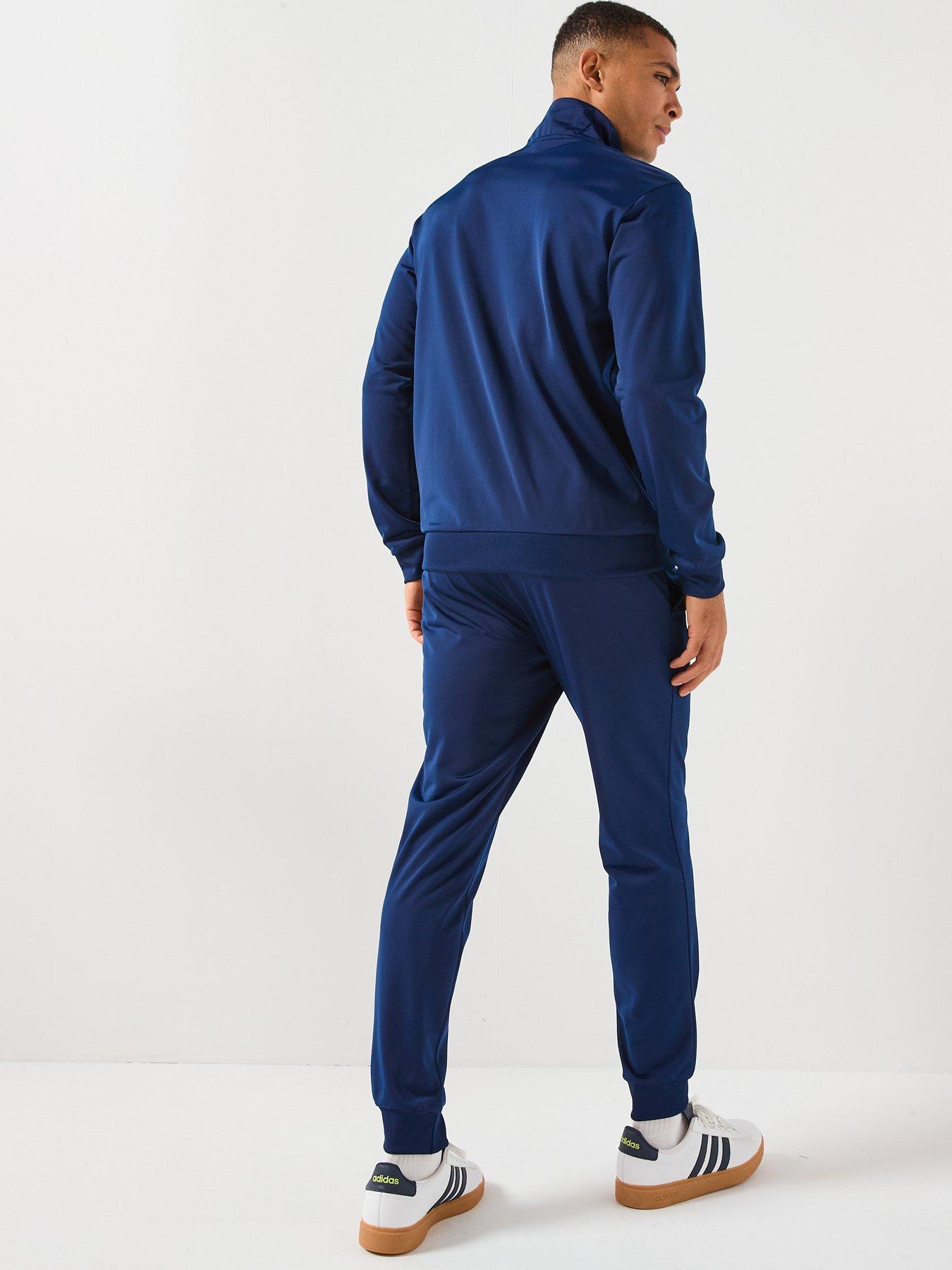 Image 2 of 6 of adidas Sportswear Men's Adidas Tracksuit - Blue