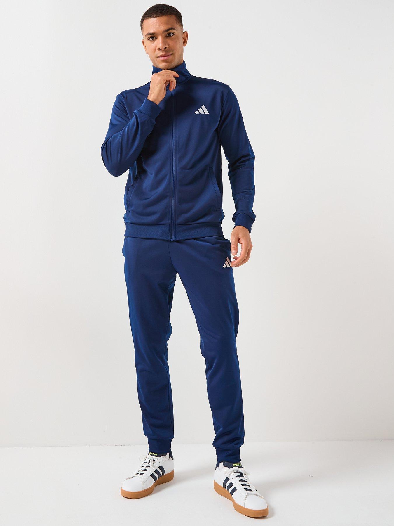 Image 3 of 6 of adidas Sportswear Men's Adidas Tracksuit - Blue