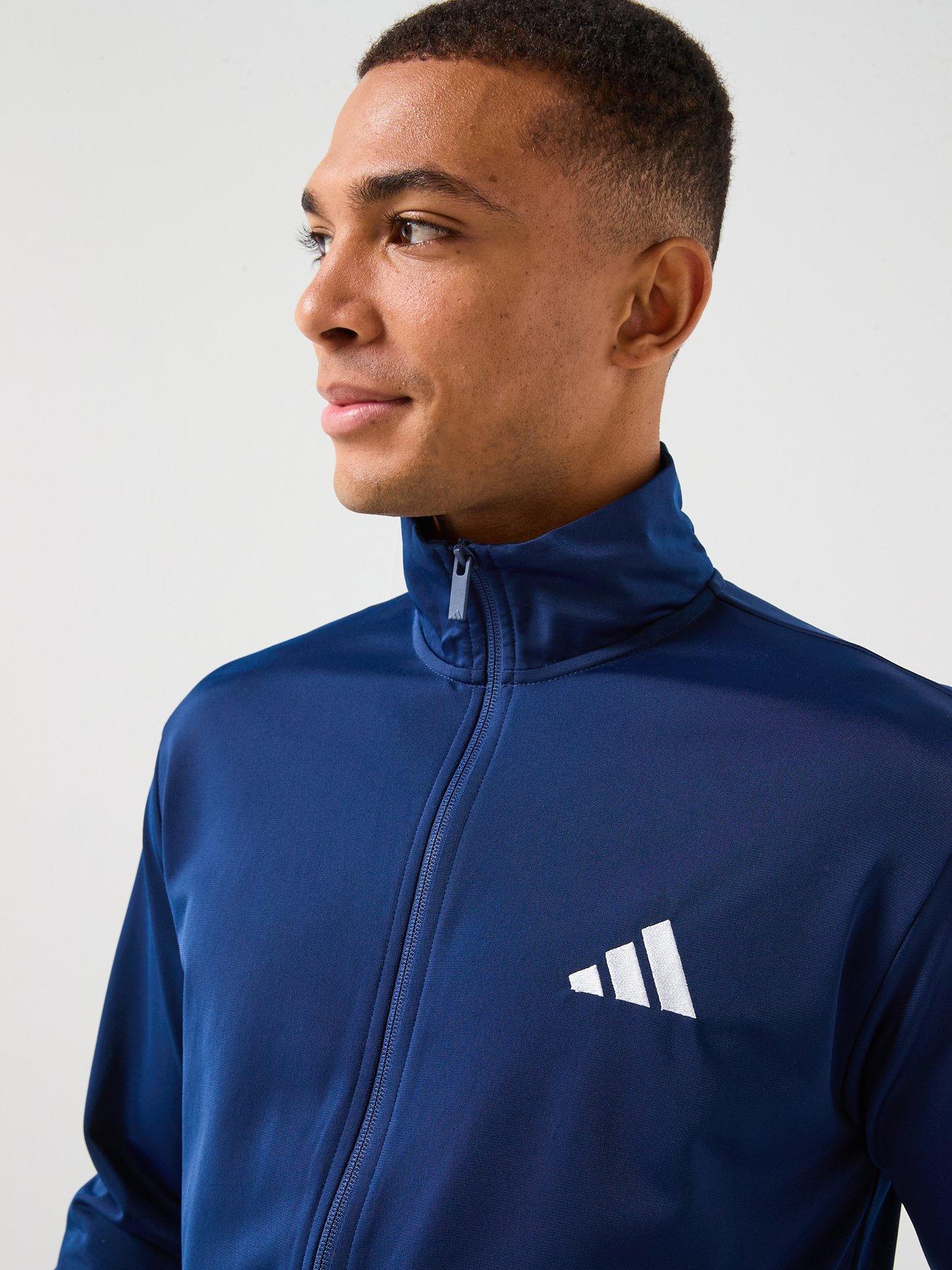 Image 5 of 6 of adidas Sportswear Men's Adidas Tracksuit - Blue
