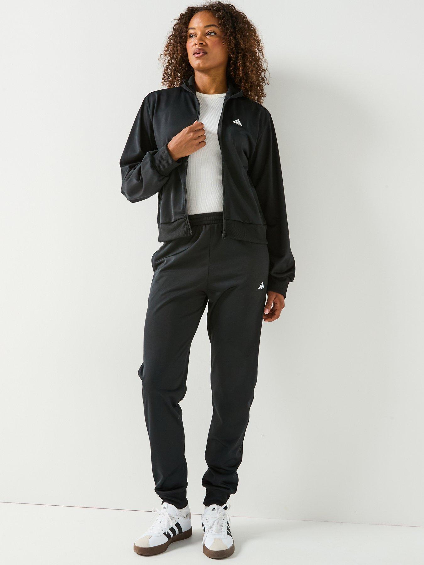 adidas Sportswear Women's Essentials Feel Cozy Tracksuit Black