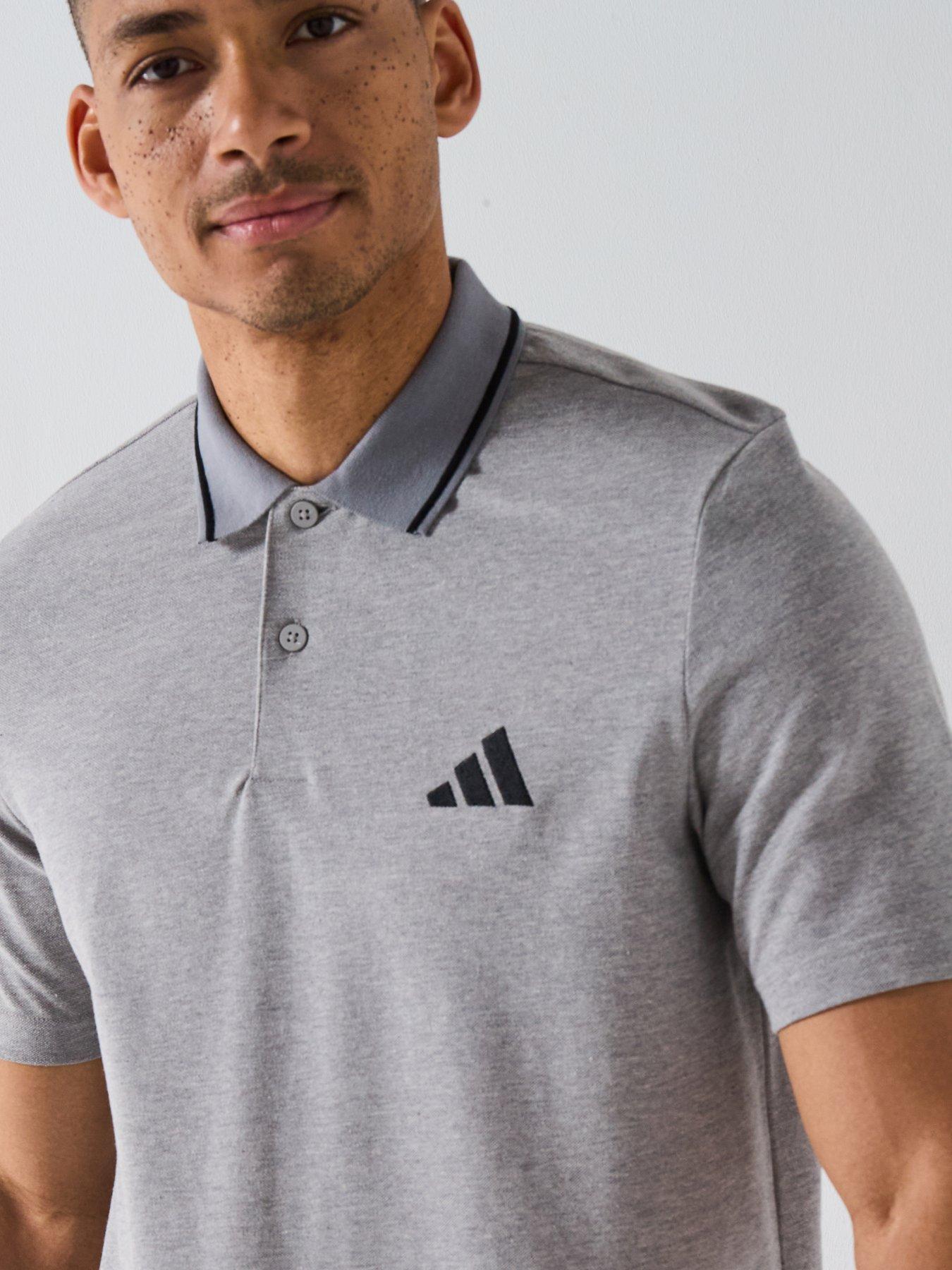 adidas Sportswear Men's Essentials Small Logo Piqué Polo Shirt