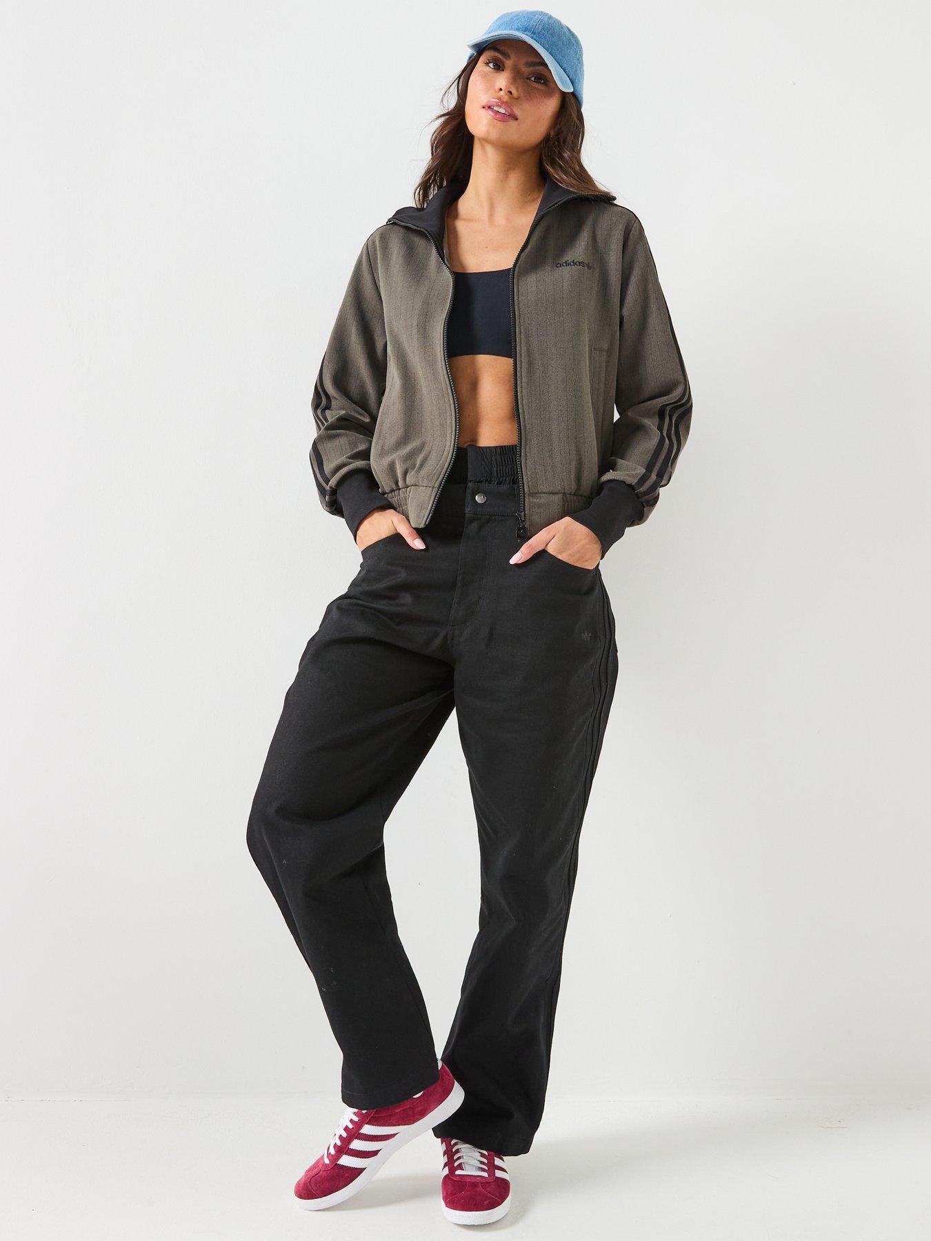 Image 3 of 6 of adidas Originals Women's Tracksuit Top - Grey