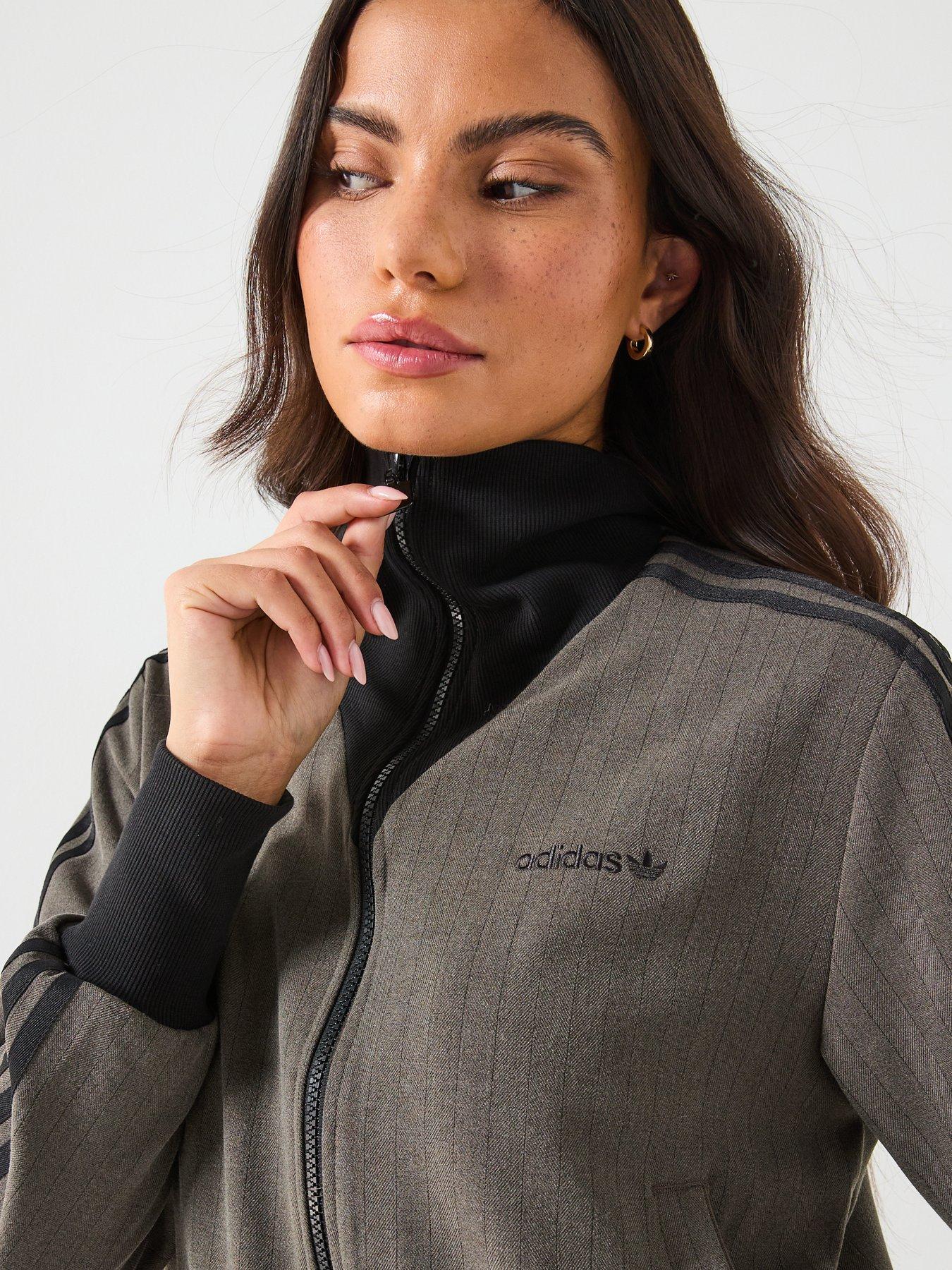 Image 4 of 6 of adidas Originals Women's Tracksuit Top - Grey