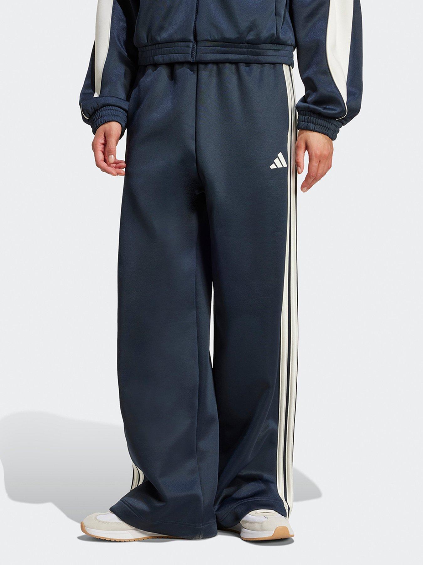 Adidas Sportswear Women'S Stadium 3 Stripes Tracksuit & Pants - Blue