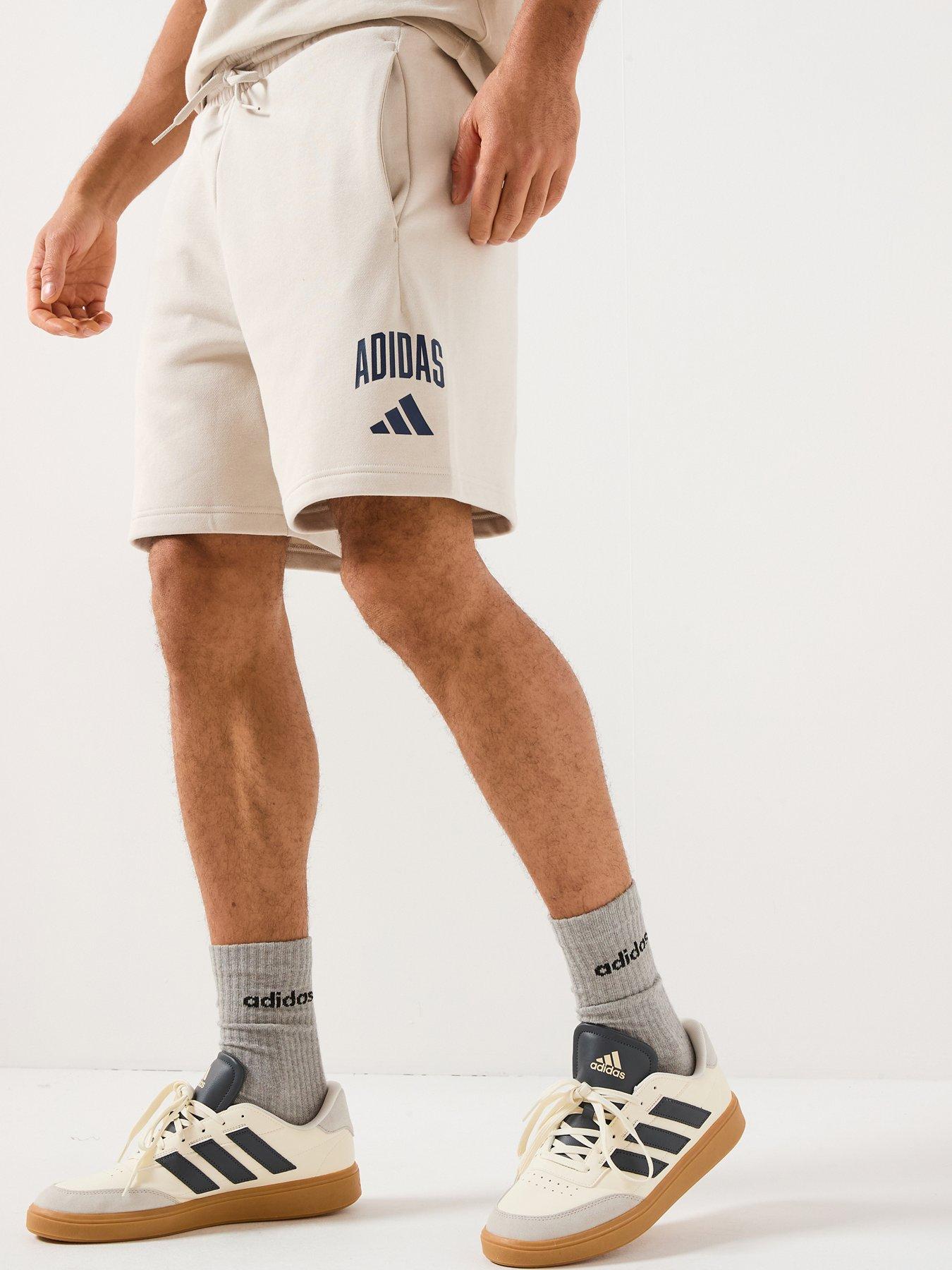 adidas Sportswear Men's Collegiate Shorts - Grey