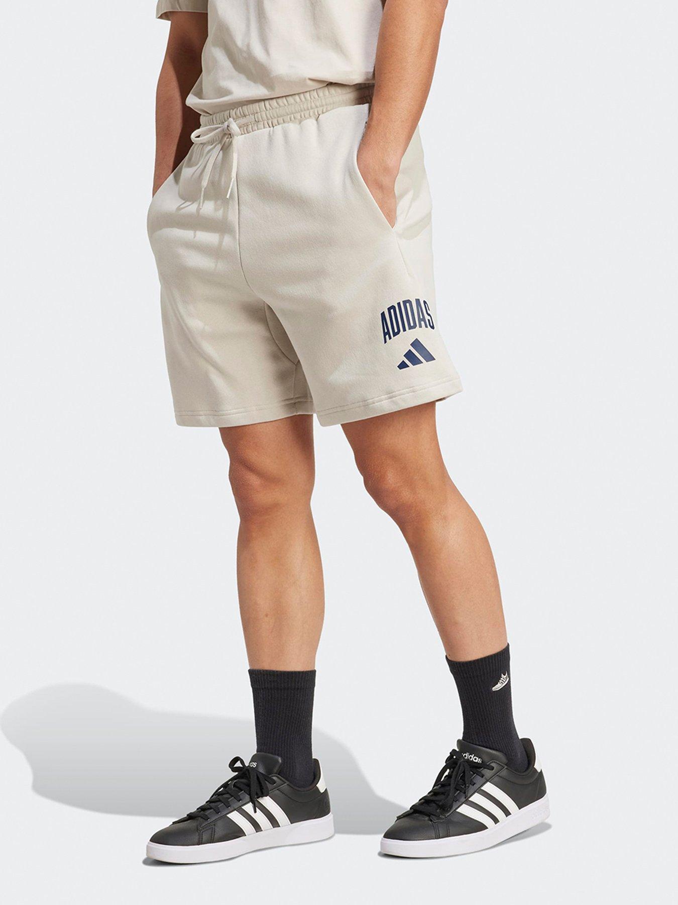 undefined Men's Collegiate Shorts - Grey