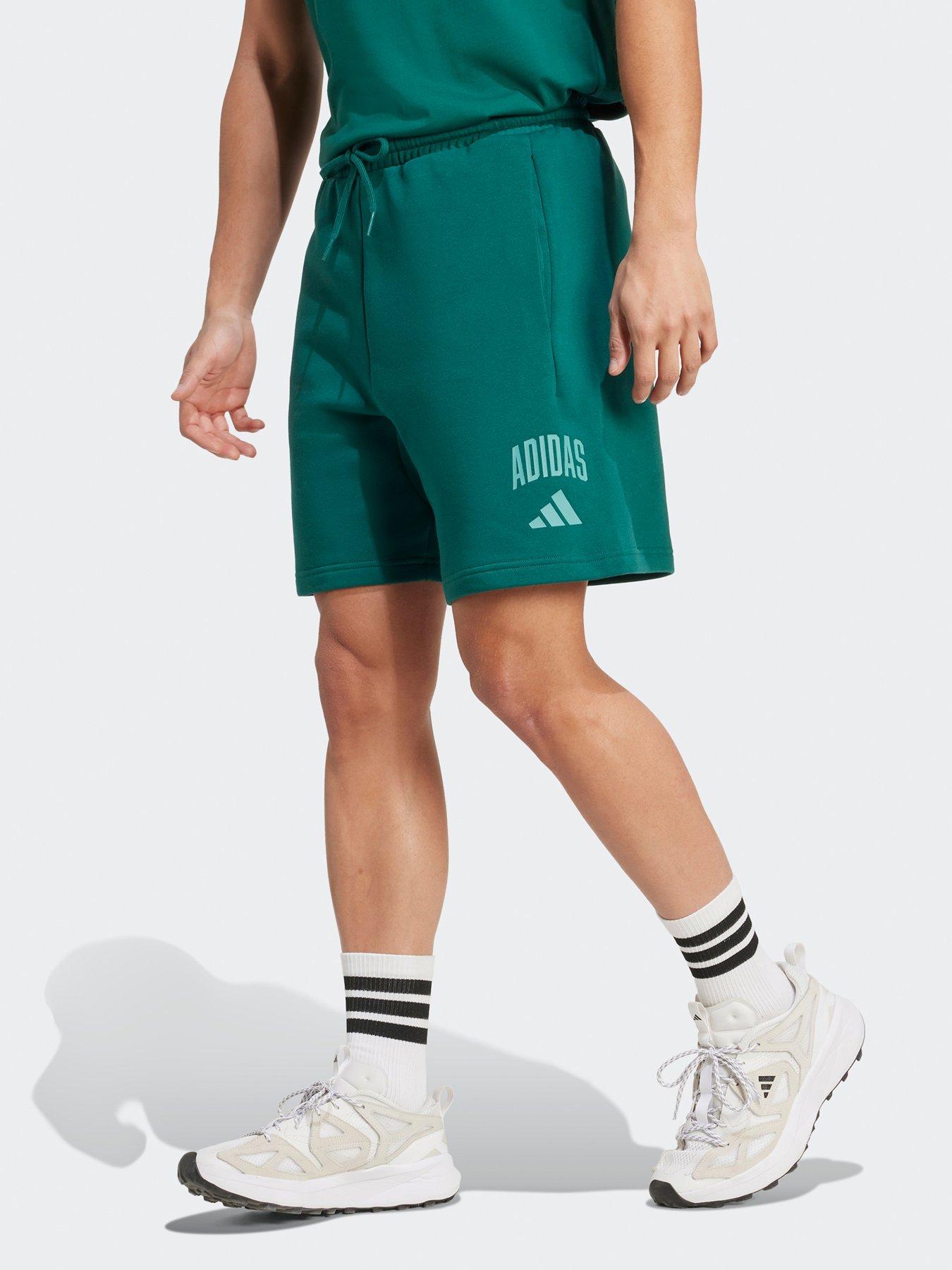 undefined Men's Collegiate Shorts - Green