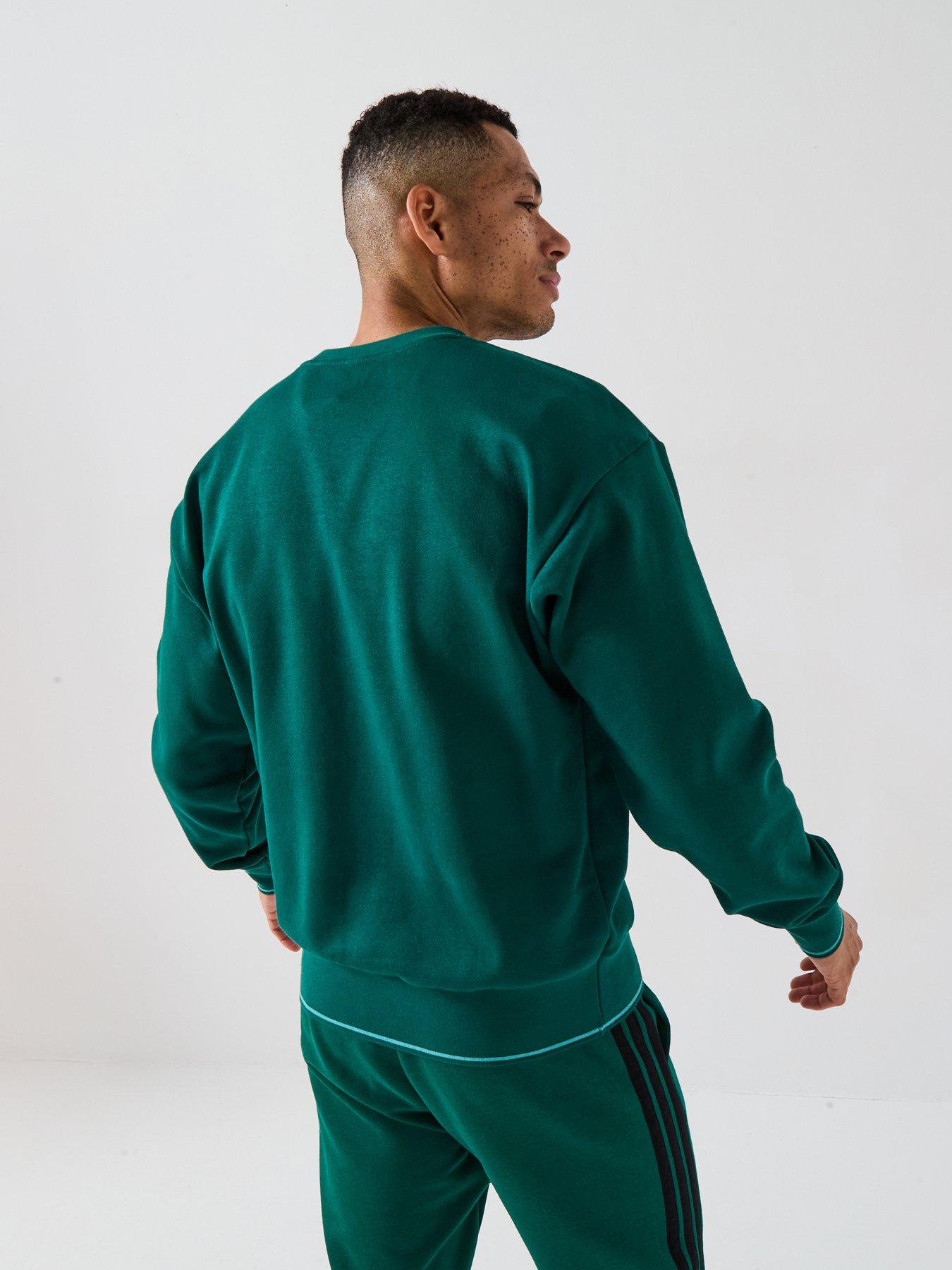 adidas Sportswear Men's Collegiate Sweat - Green | Very