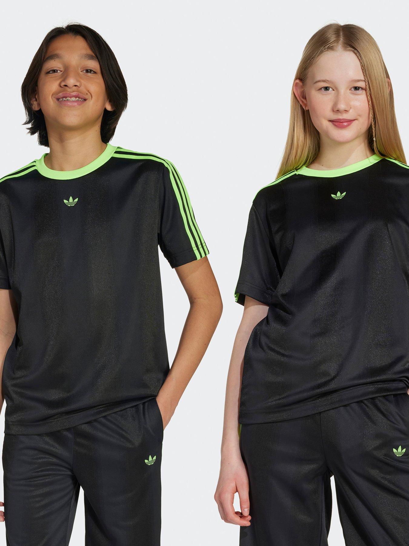 adidas Originals Junior Unisex T-Shirt - Black