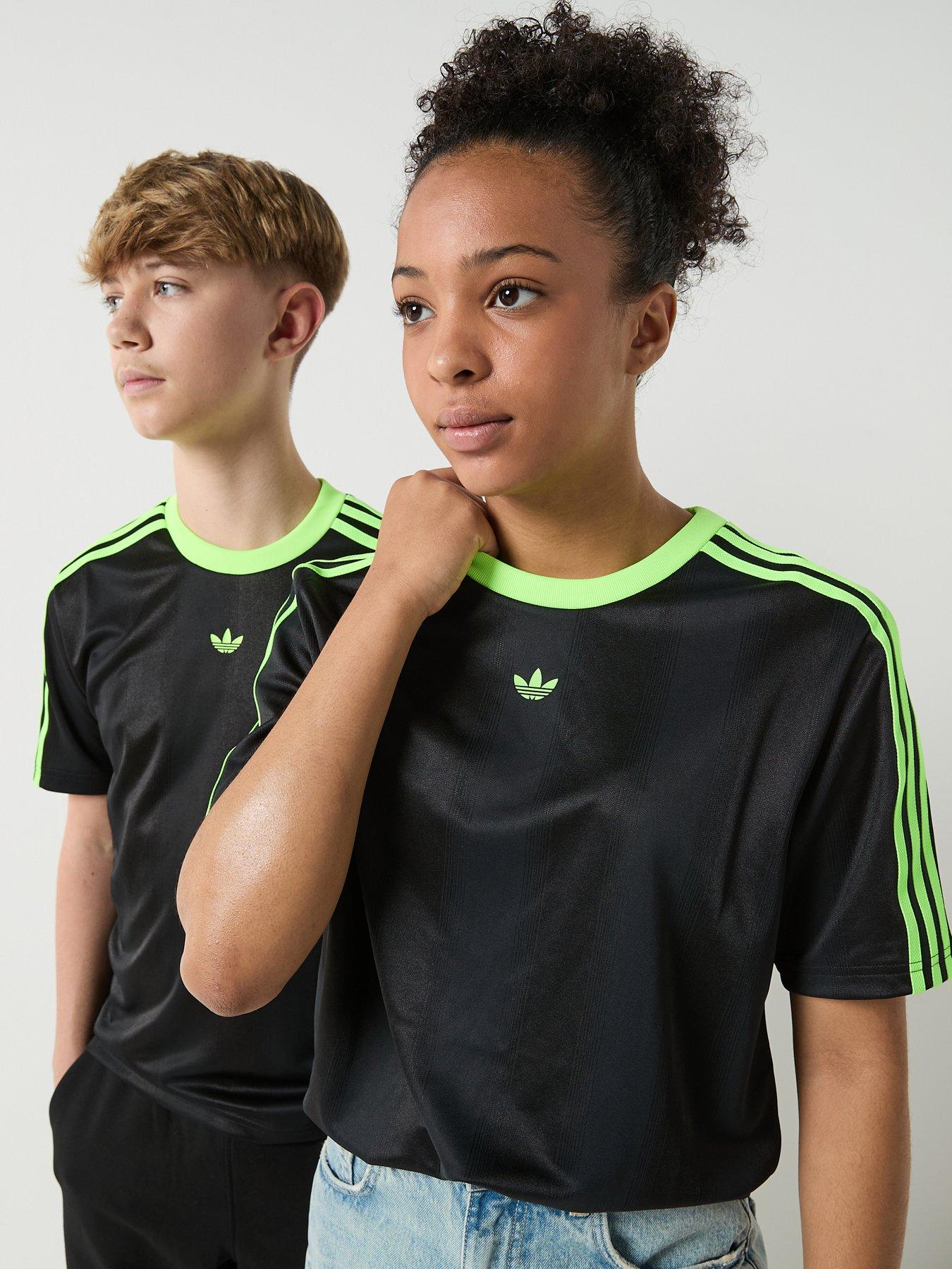 adidas Originals Junior Unisex T-Shirt - Black