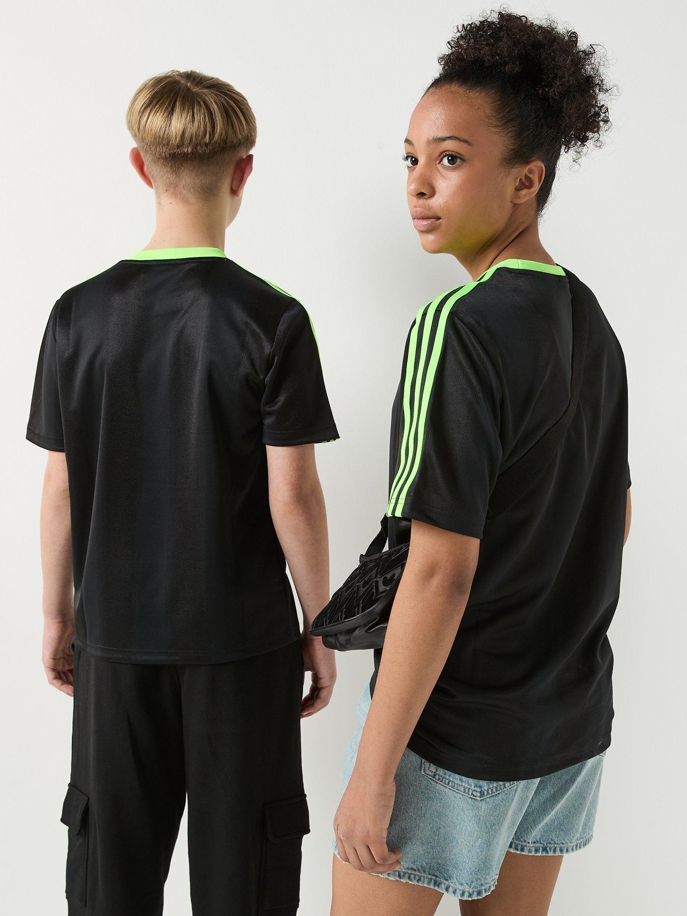 Image 2 of 6 of adidas Originals Junior Unisex T-Shirt - Black